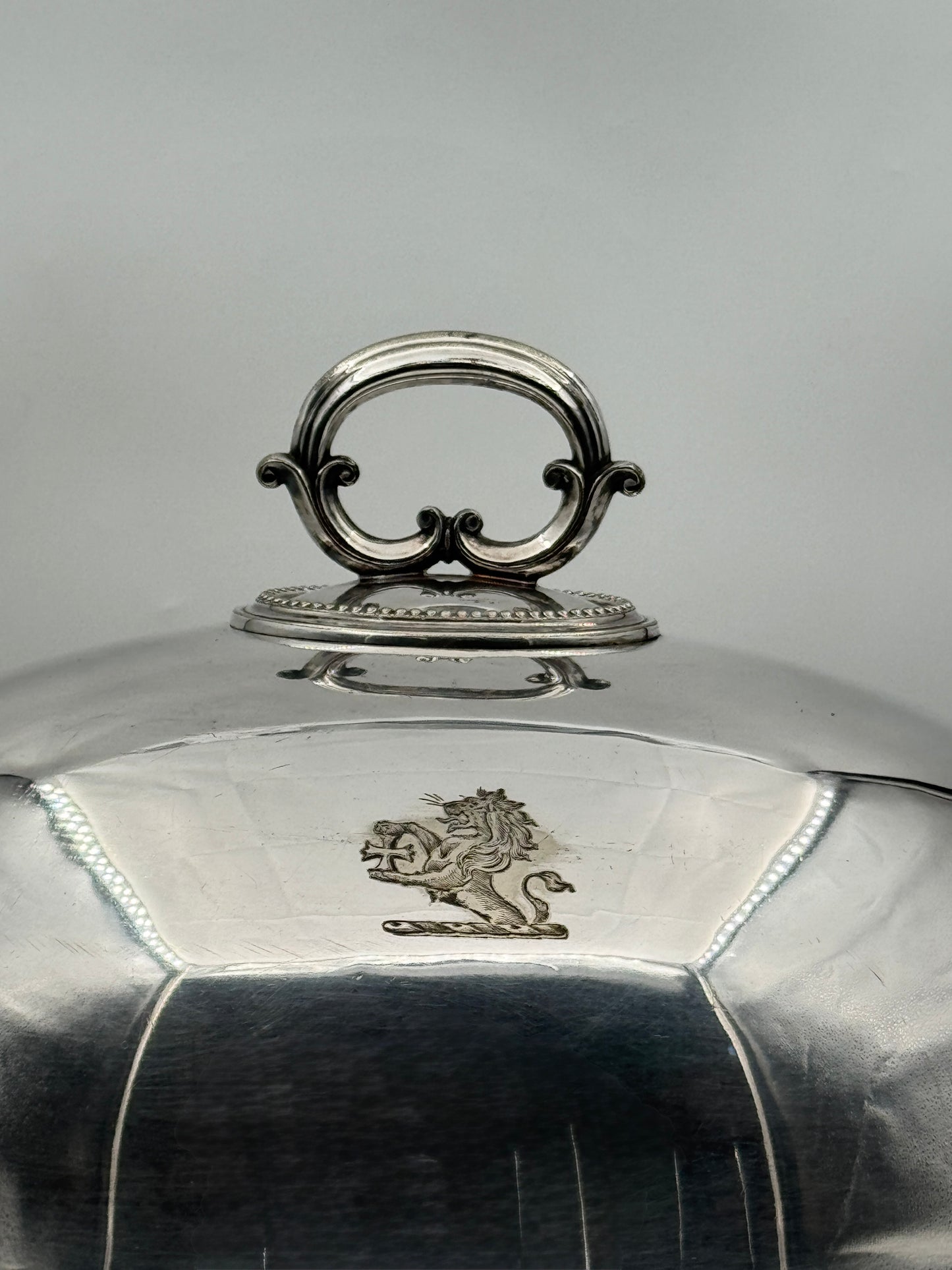 Small English Silverplate Meat Dome – Goldsmiths & Silversmiths Co., London