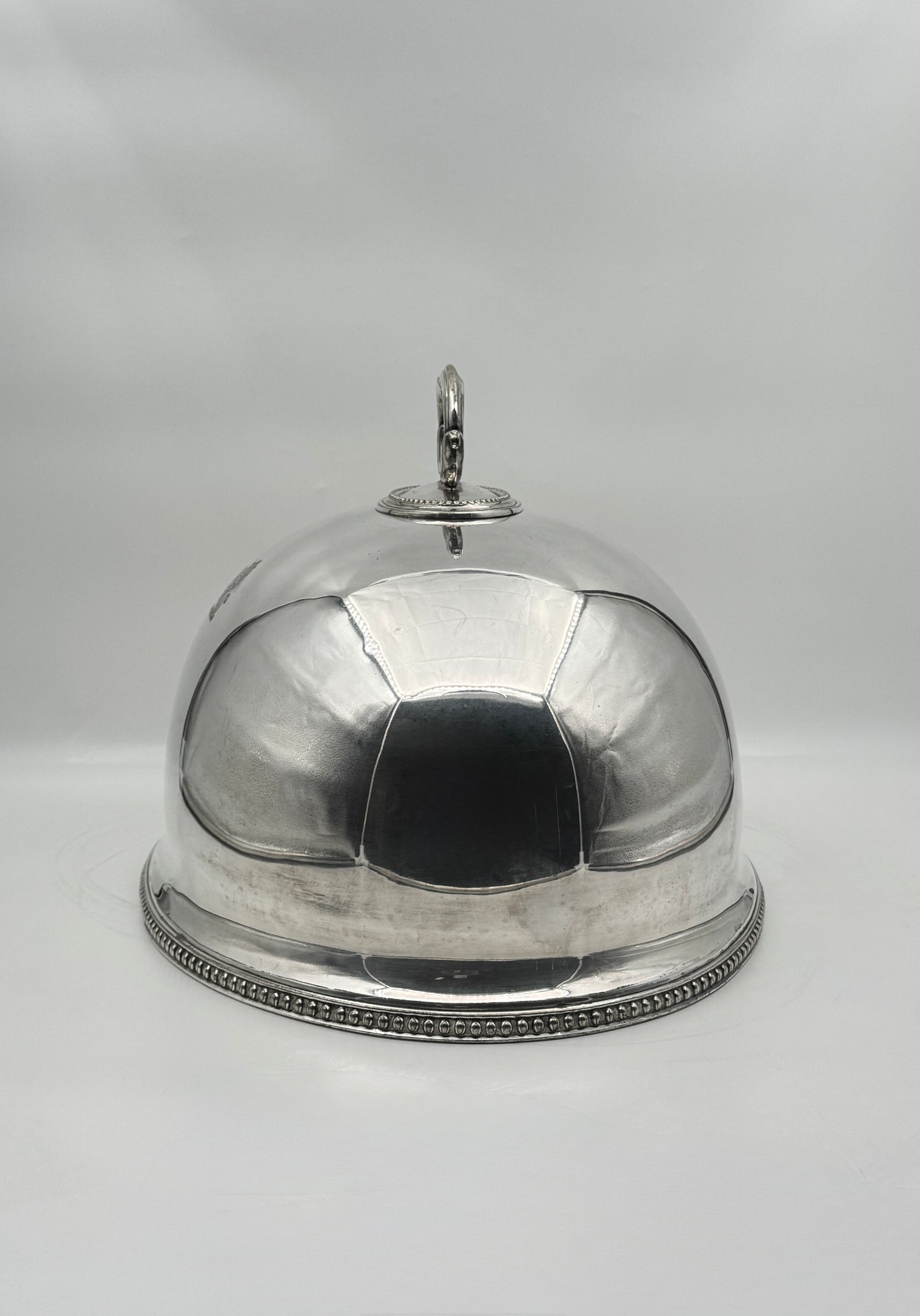 Small English Silverplate Meat Dome – Goldsmiths & Silversmiths Co., London