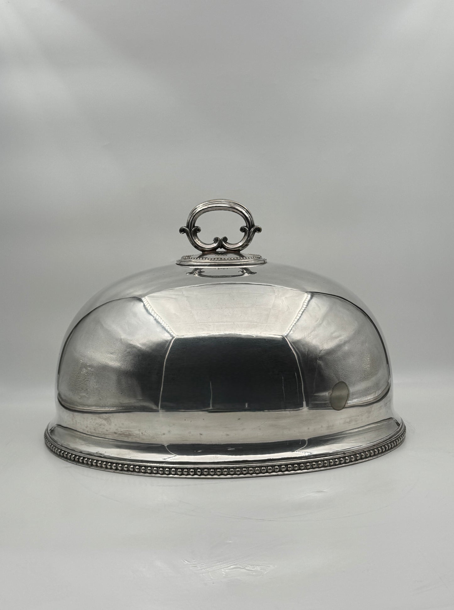 Small English Silverplate Meat Dome – Goldsmiths & Silversmiths Co., London