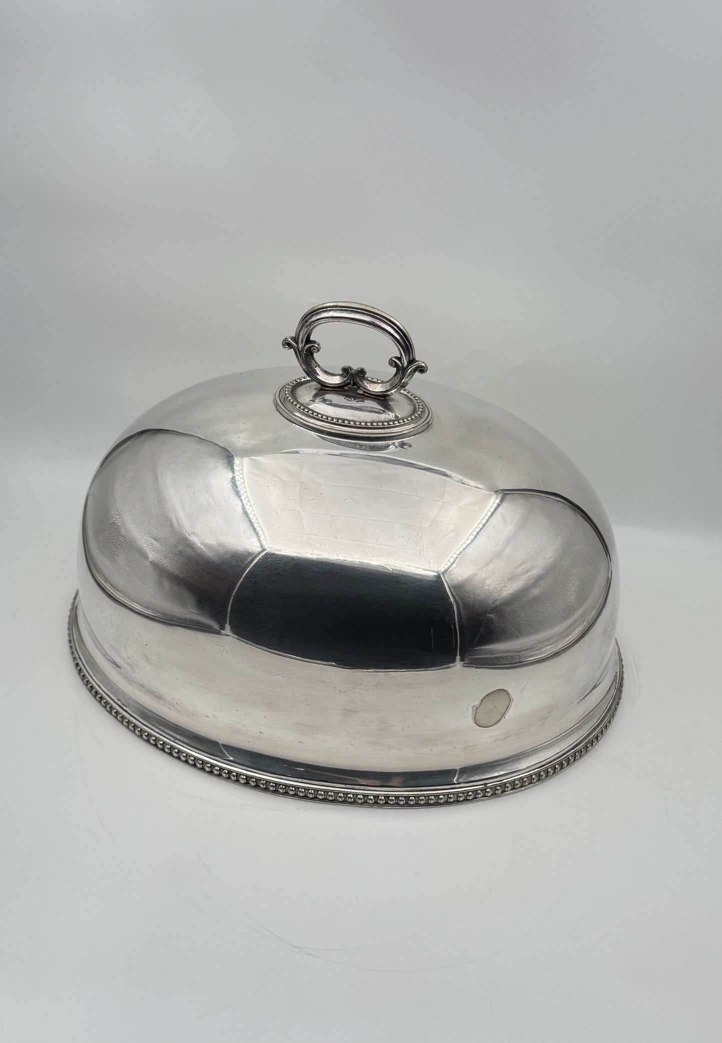 Small English Silverplate Meat Dome – Goldsmiths & Silversmiths Co., London
