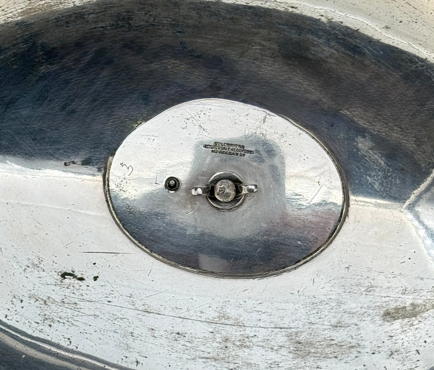 Small English Silverplate Meat Dome – Goldsmiths & Silversmiths Co., London