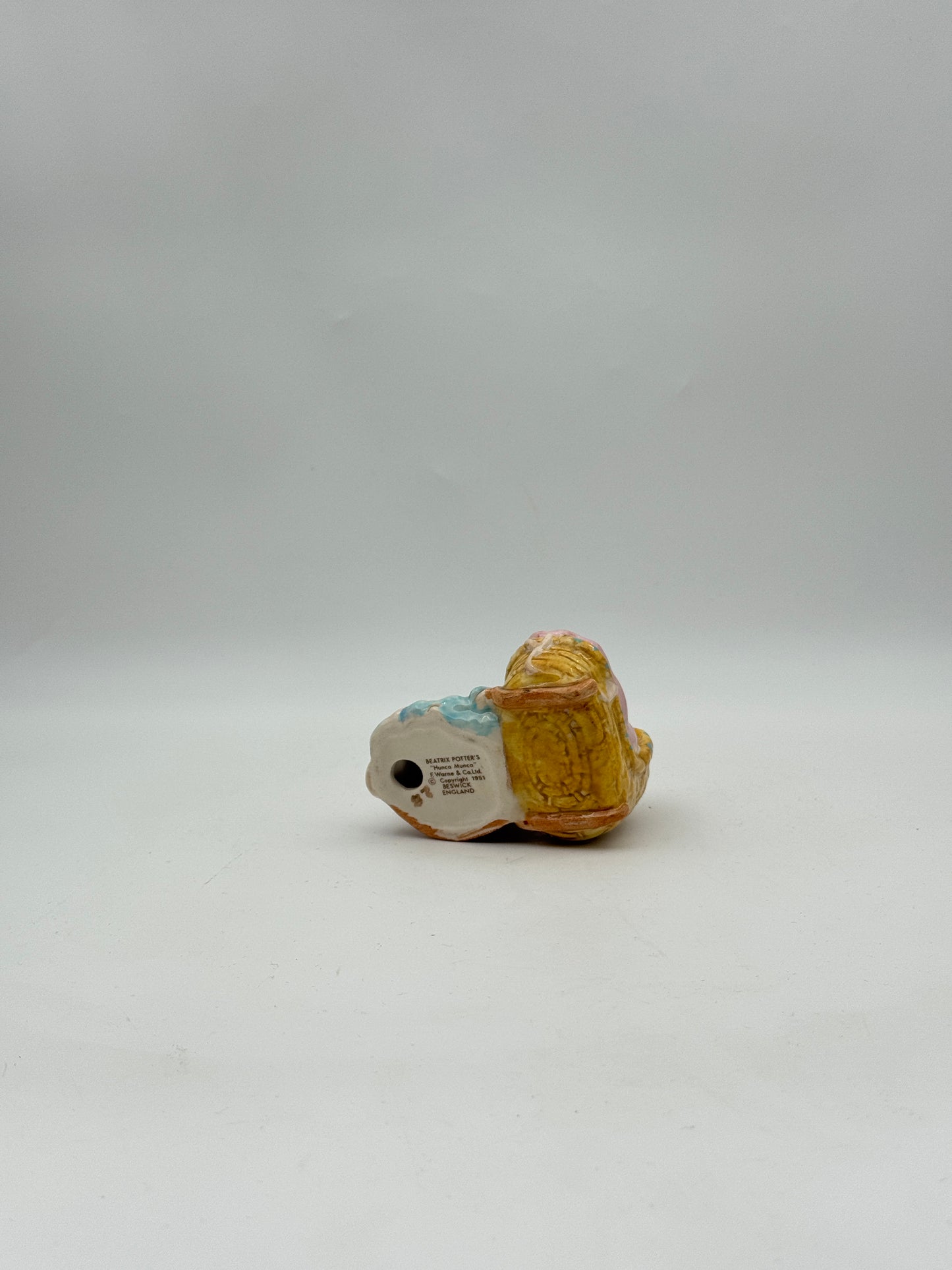 Beswick Beatrix Potter “Hunca Munca” Figurine – Made in England
