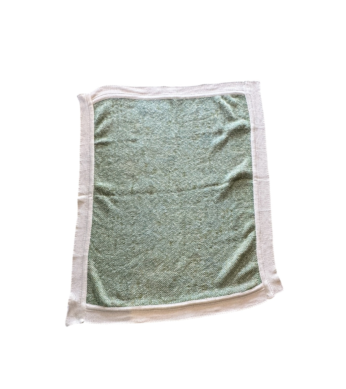 Cotton Knit Floral Baby Blanket – 40" x 32"