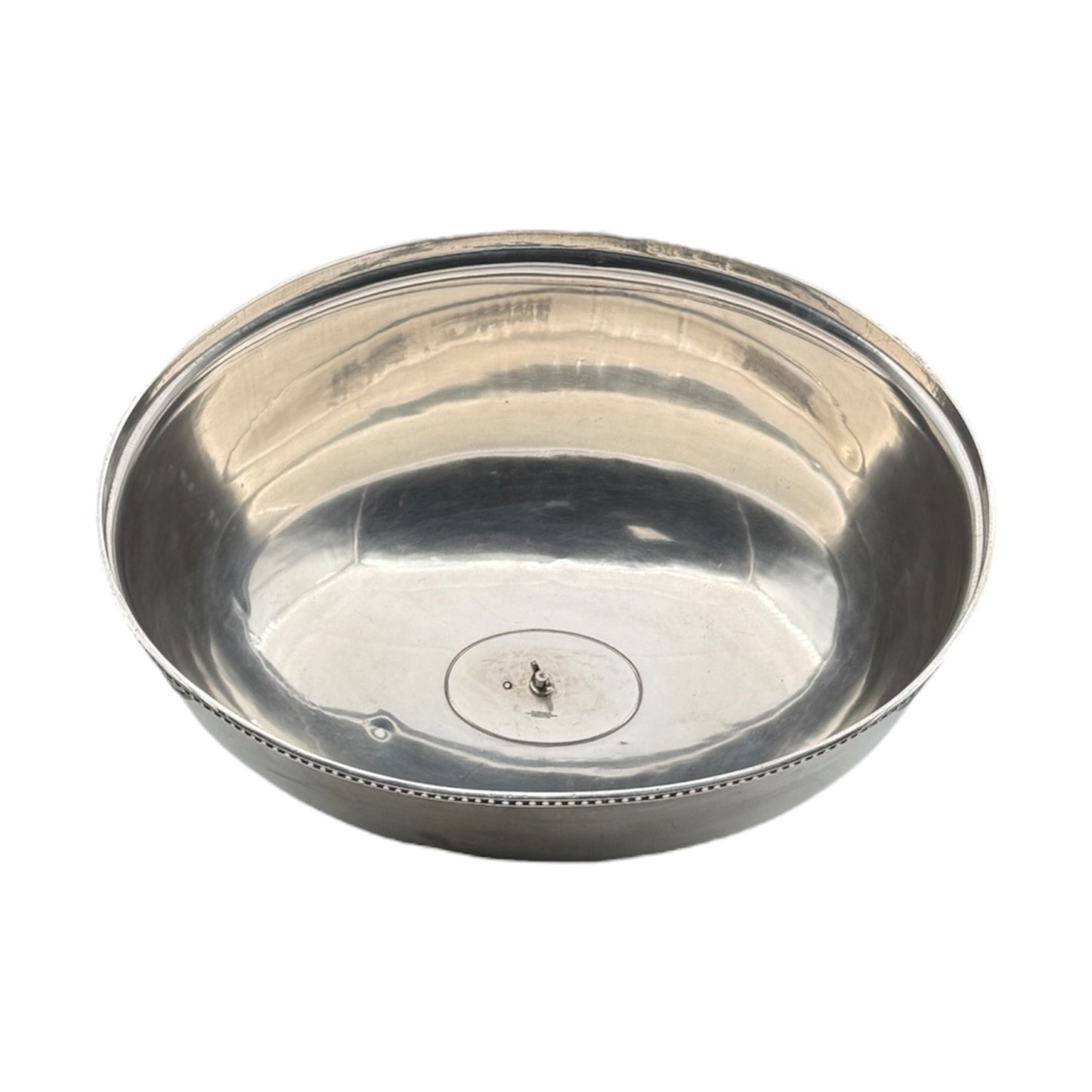 Large English Silverplate Meat Dome – Goldsmiths & Silversmiths Co., London