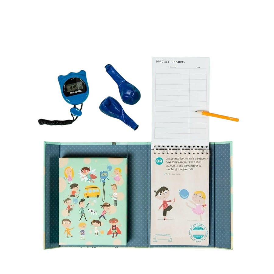 Tiger Tribe “Beat the Clock” Stopwatch Challenge Game Set Ages 5–9