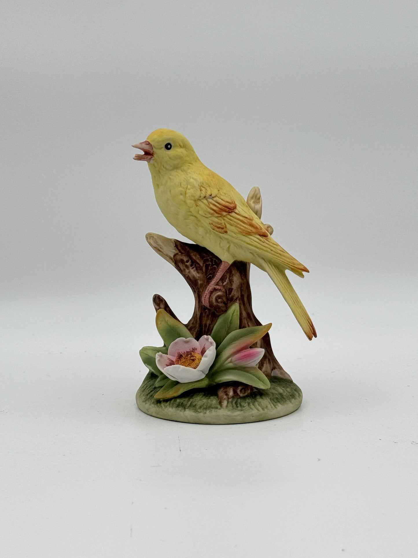 Gorham Gallery of Birds Yellow Canary Figurine