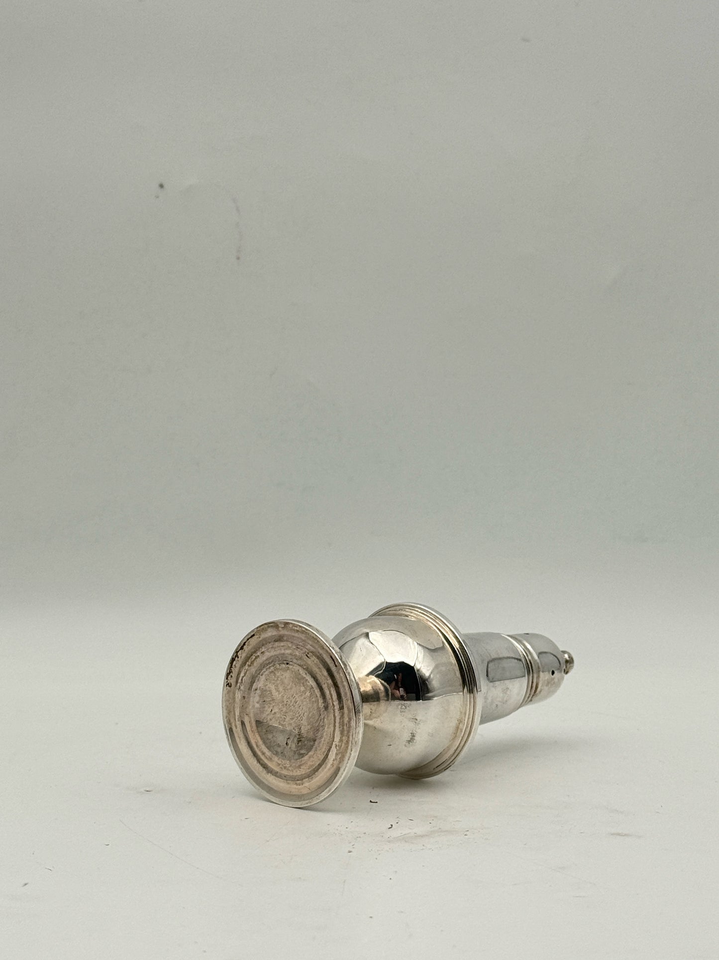 Vintage Empire Sterling Silver Salt And Pepper Shakers