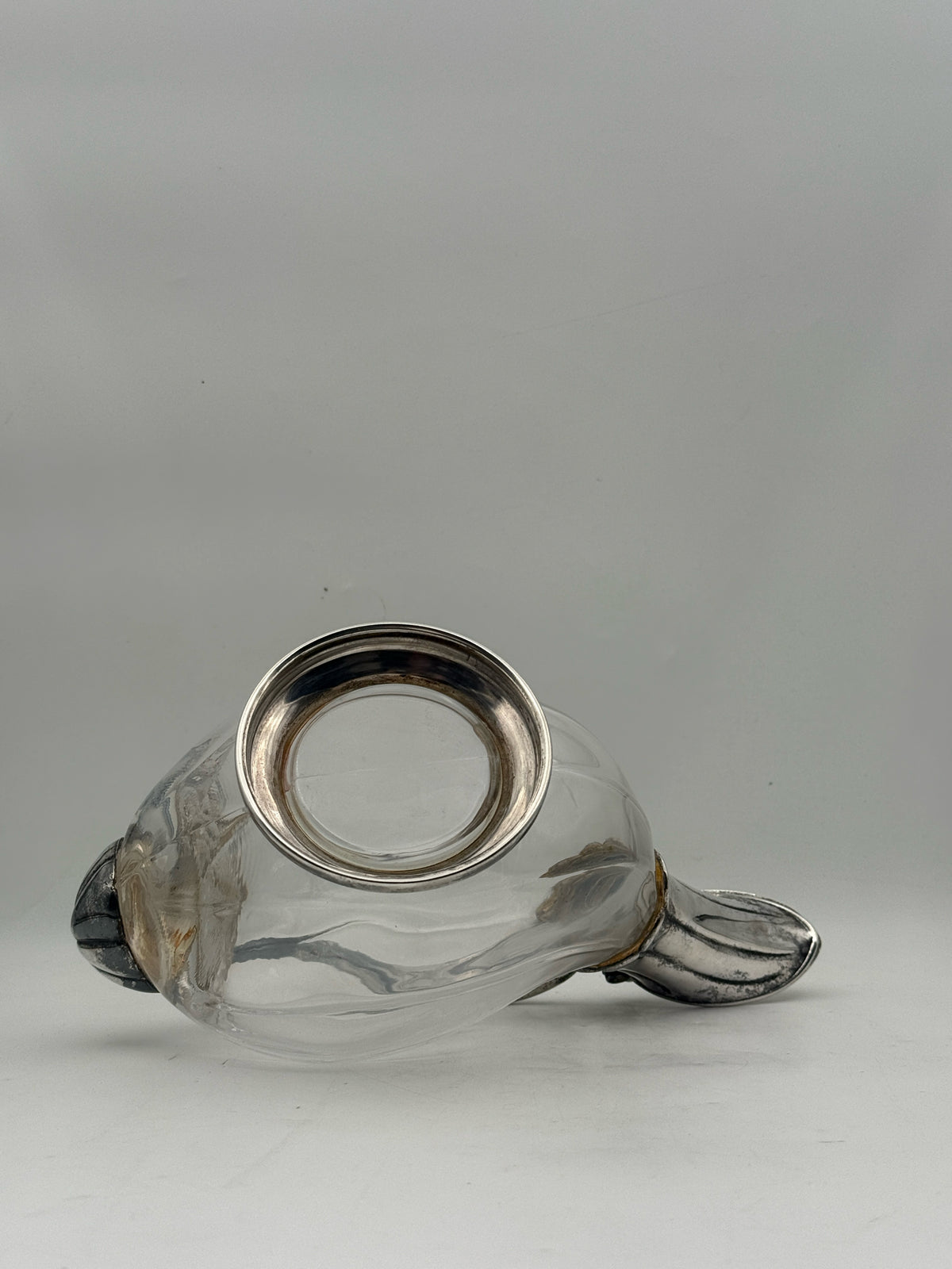 Vintage Silea Duck Form Claret Jug