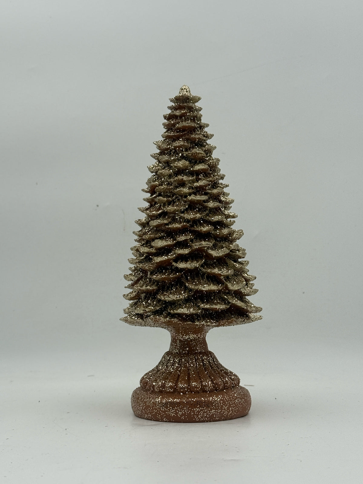 Gold Glitter Christmas Tree