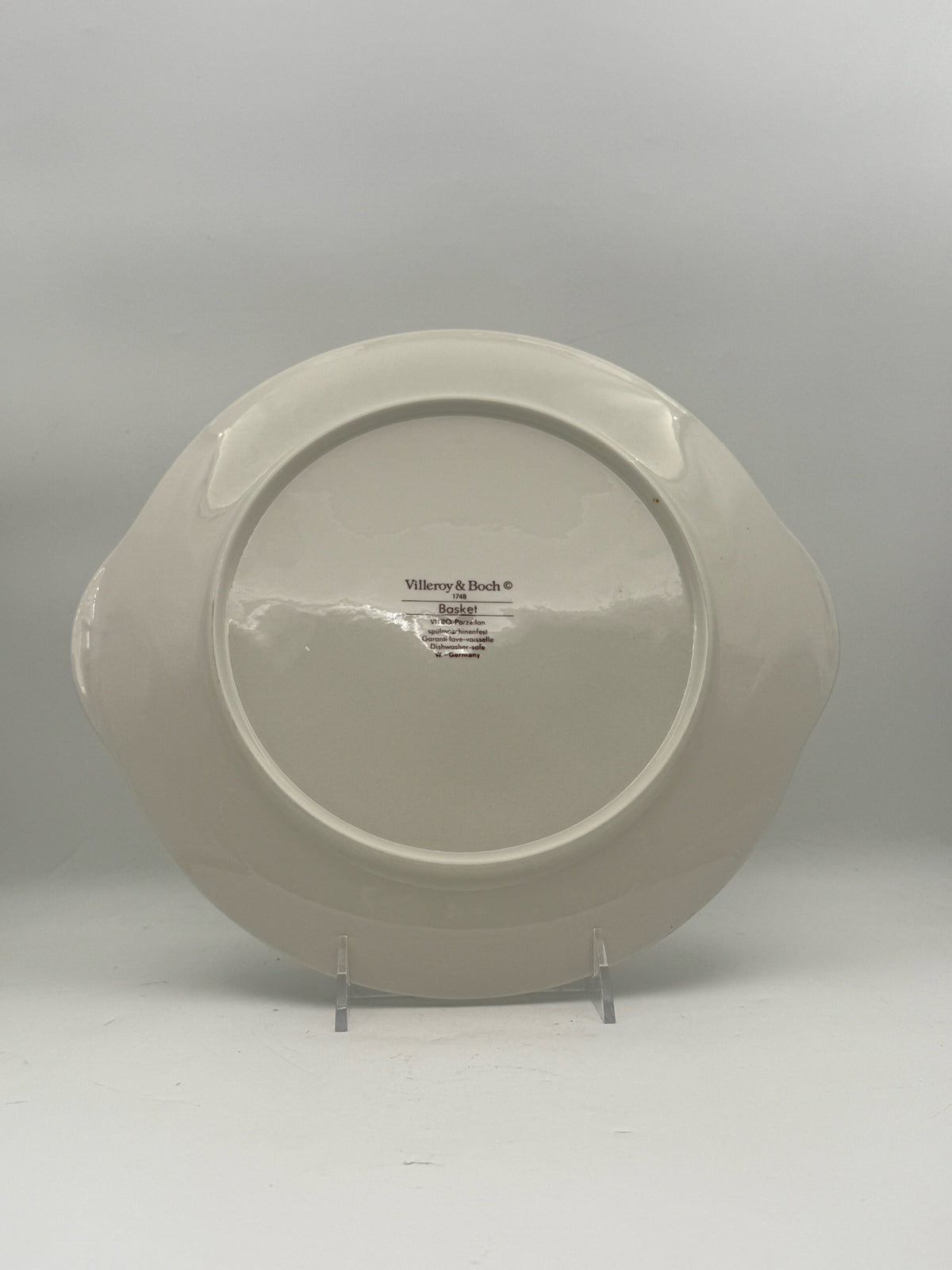 Villeroy and Boch "Basket" Cookie Plate