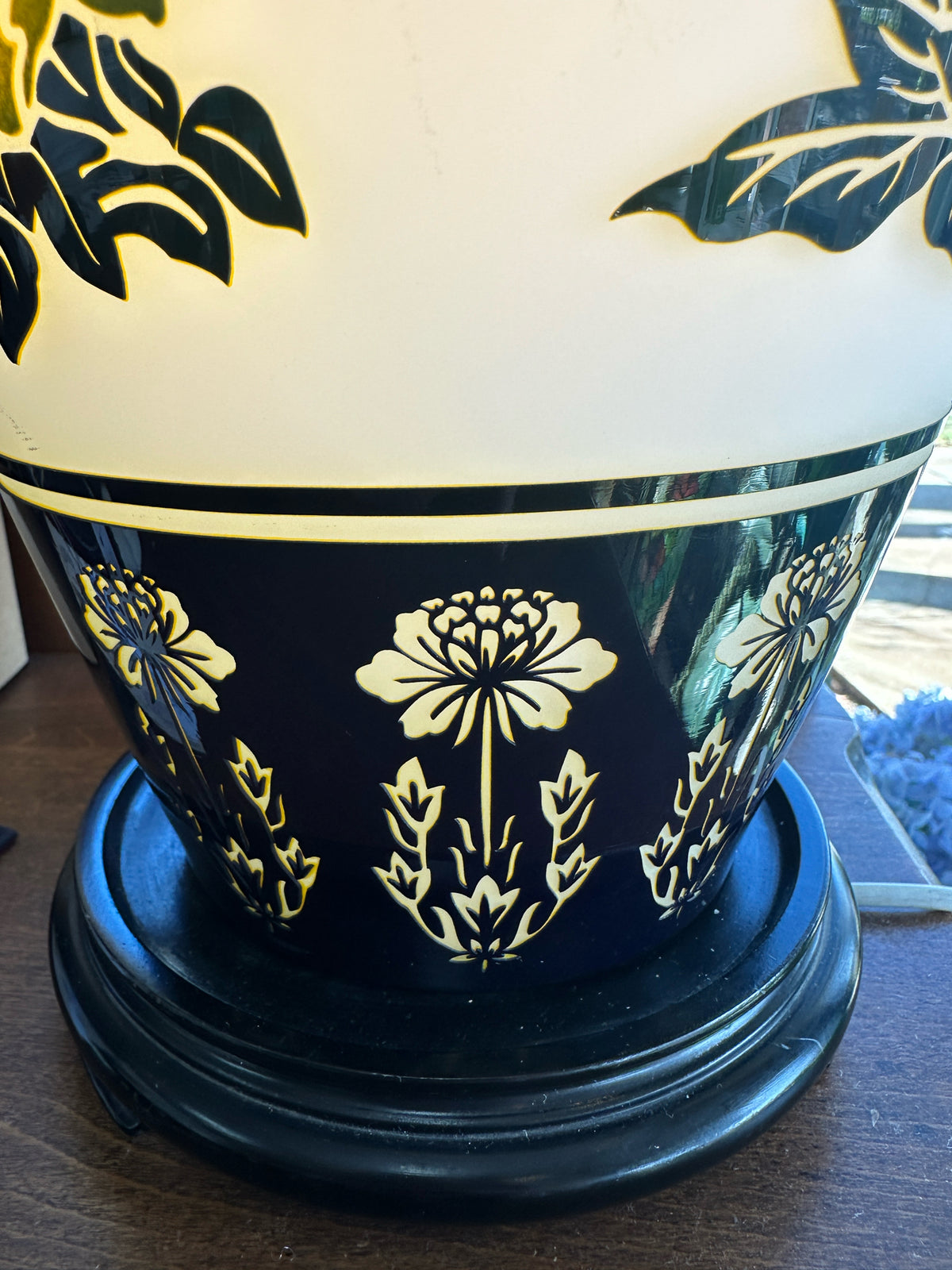 Japanese style Lantern Table Lamp