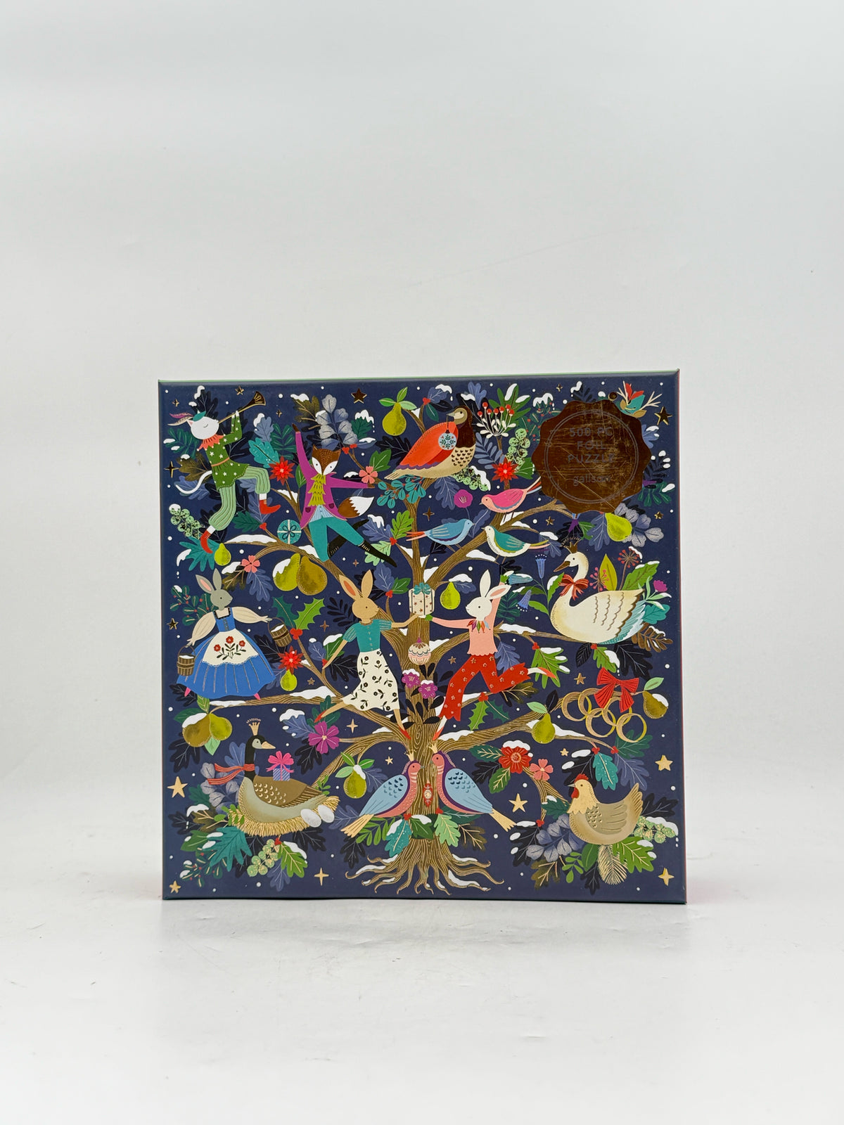 Twelve Days Of Joy 500 Piece Puzzle