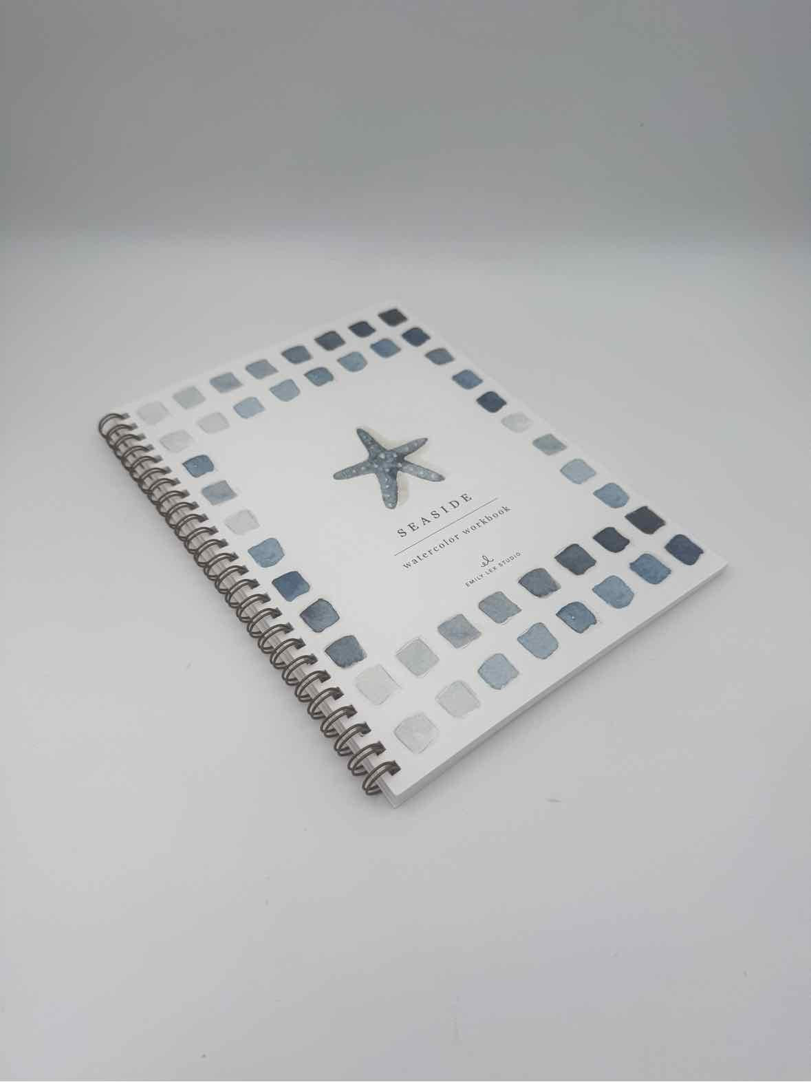 Emily Lex Seaside Watercolor Workbook