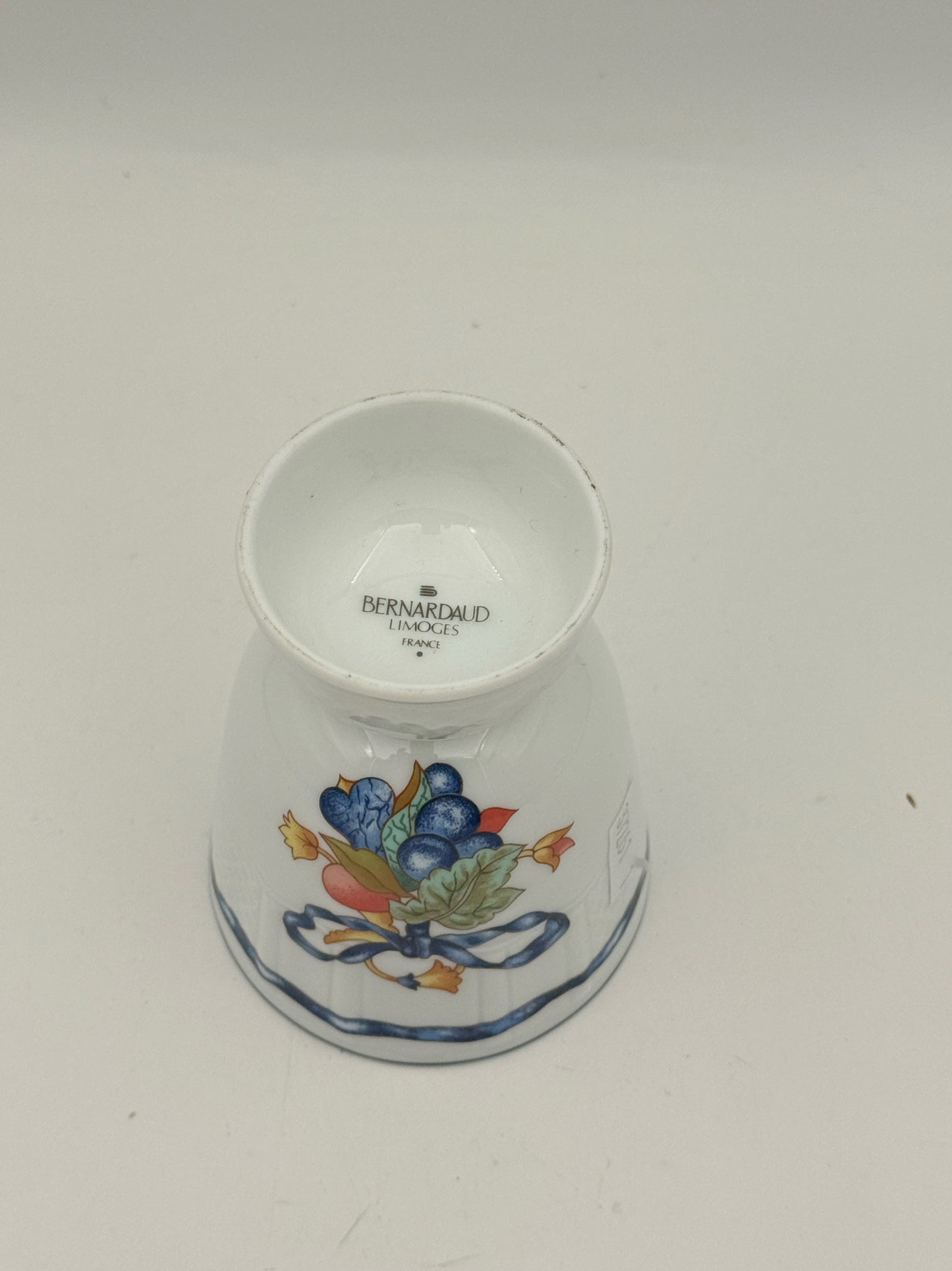 Bernardaud "Borghese" Set Of Two Egg Cups
