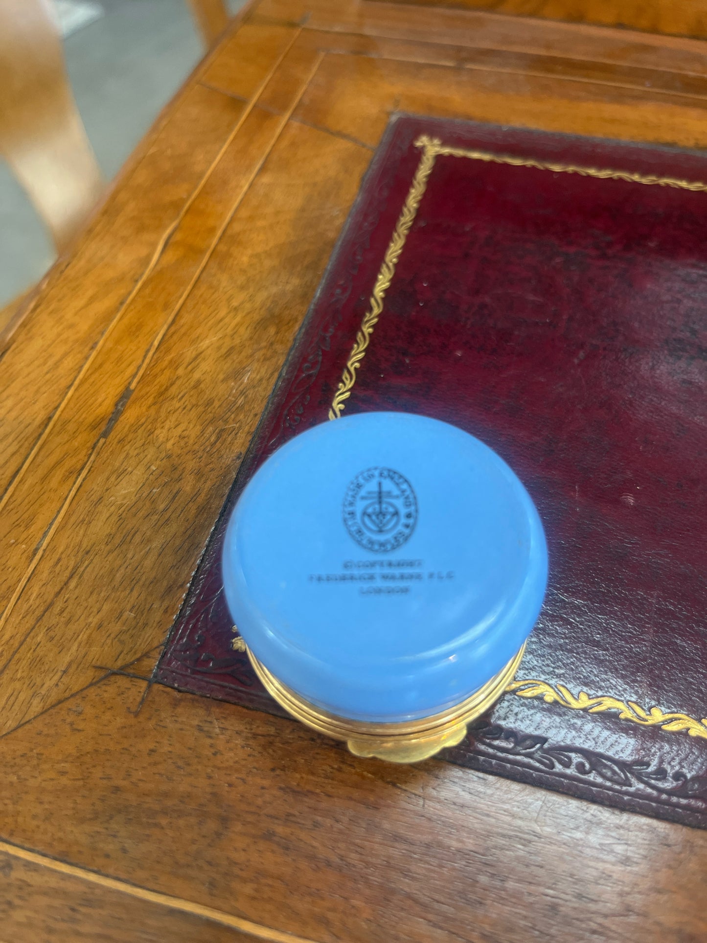 Crummlies English Enamel Box