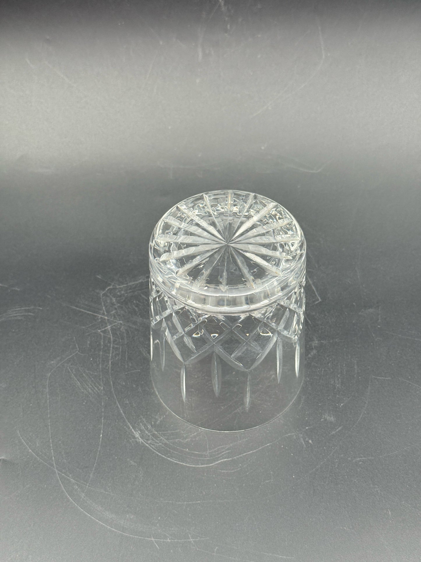 Waterford Crystal Lismore Lowball Glasses- Set Of Two