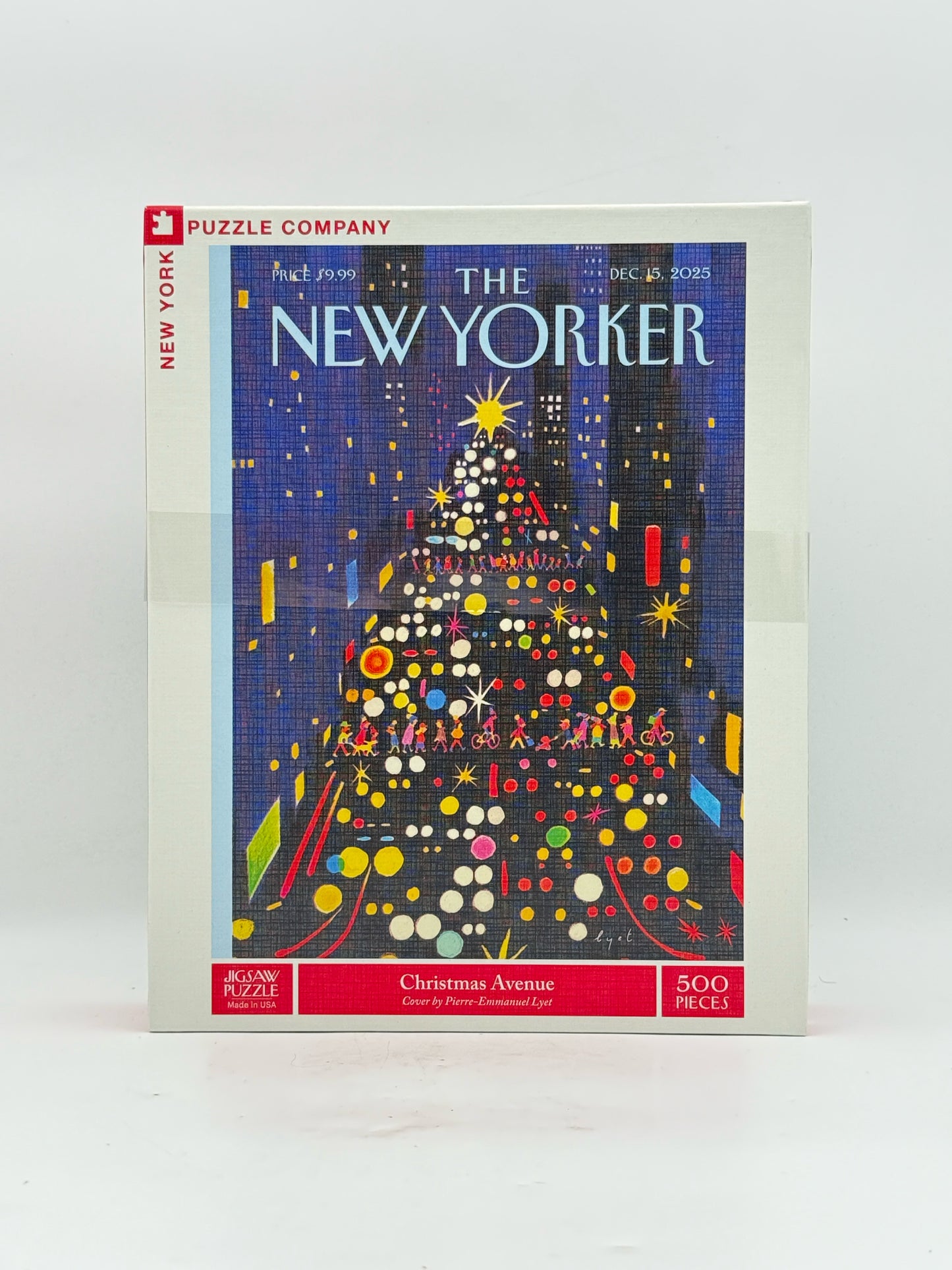 New York Puzzle Company "Christmas Avenue"