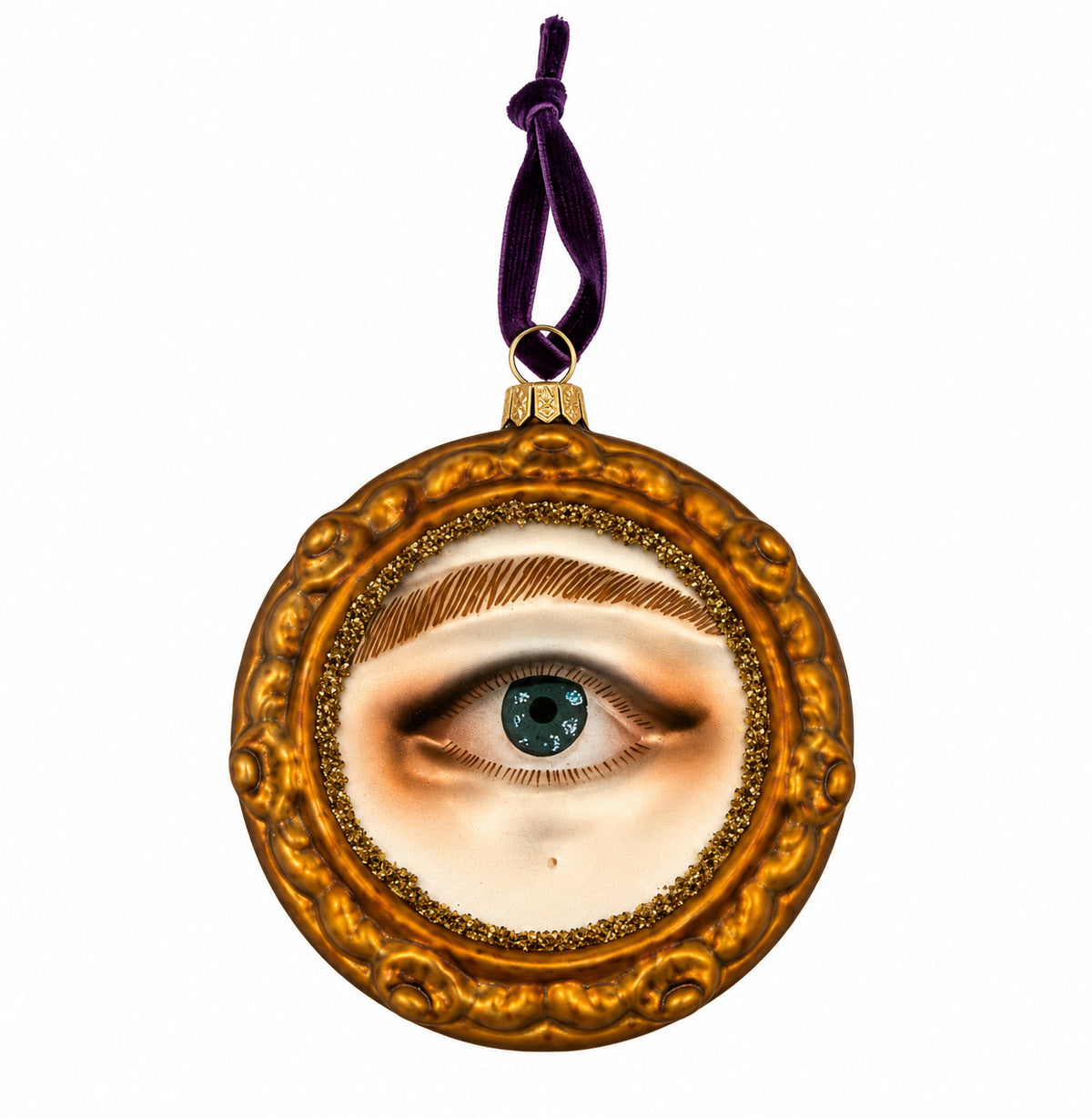 Framed Eye Ornament