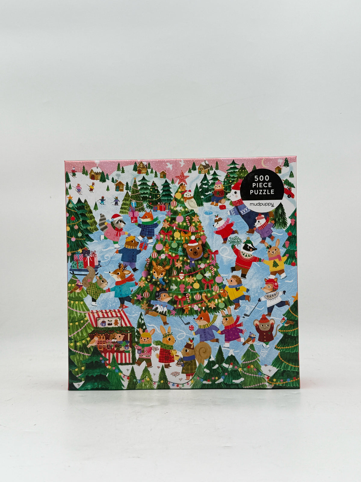 Winter Whirl 500 Piece Puzzle