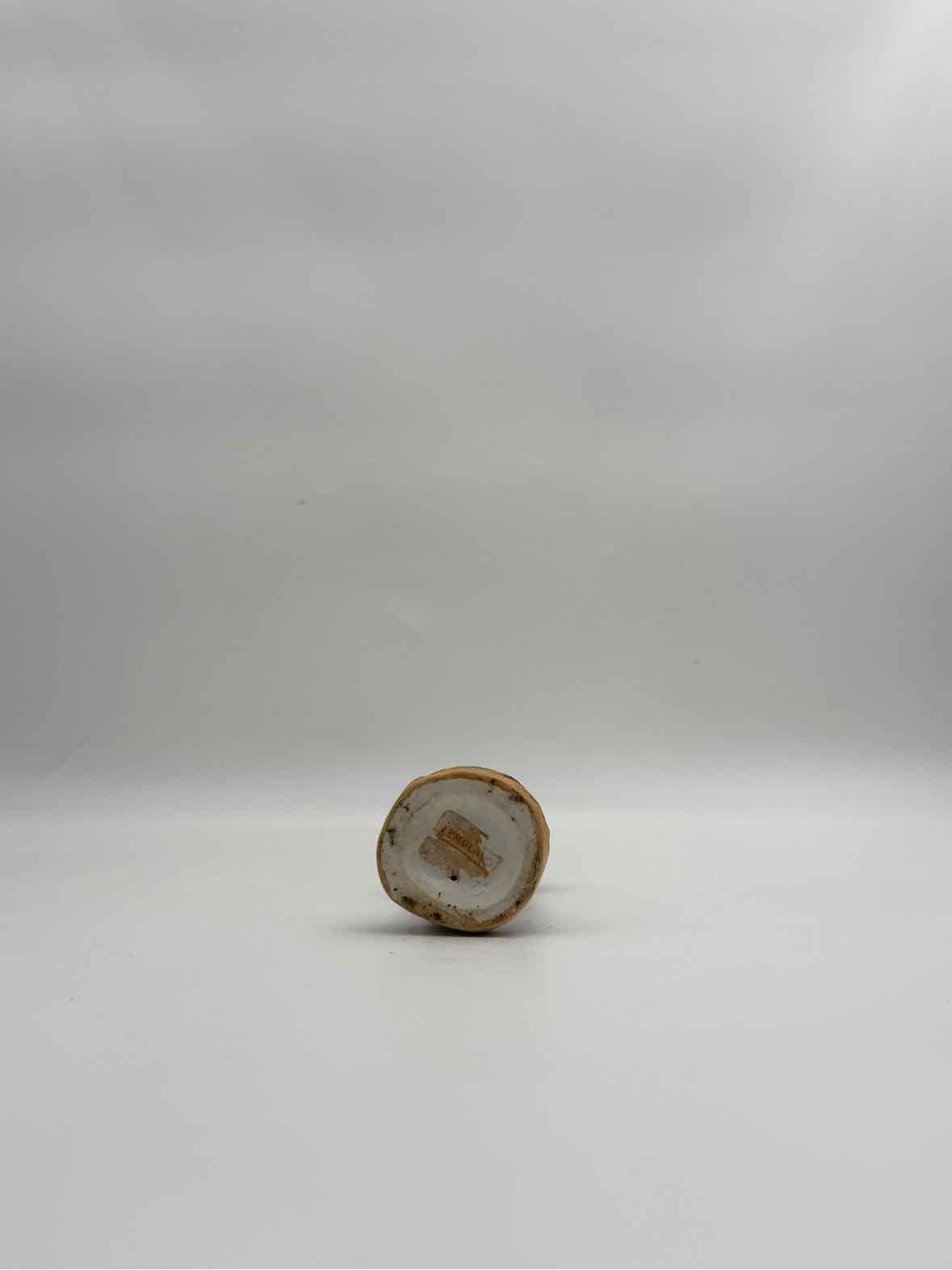 Antique 1880's English Peasant Playing Music Figurine