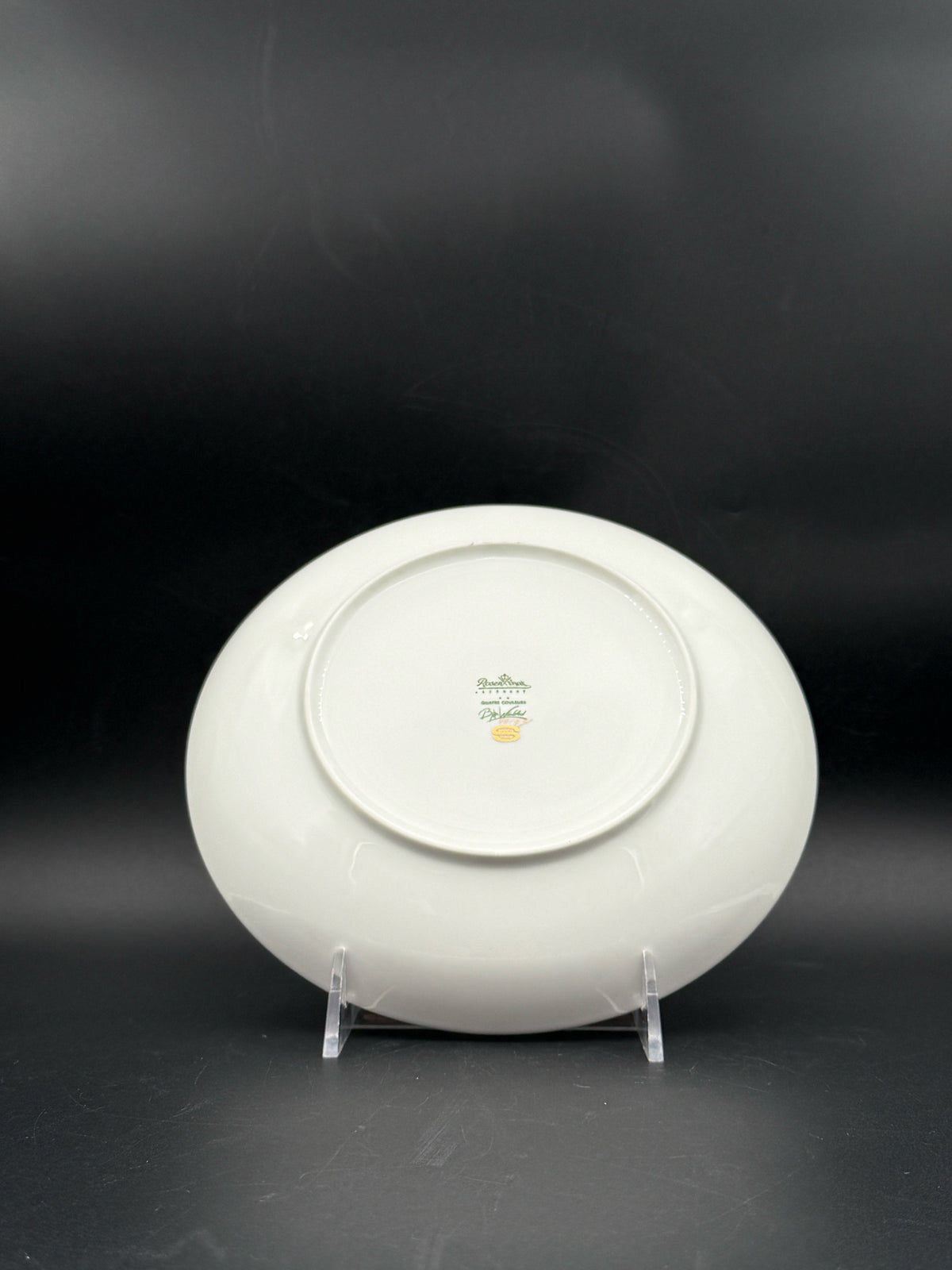 Rosenthal Studio Line Quatre Couleurs Plate
