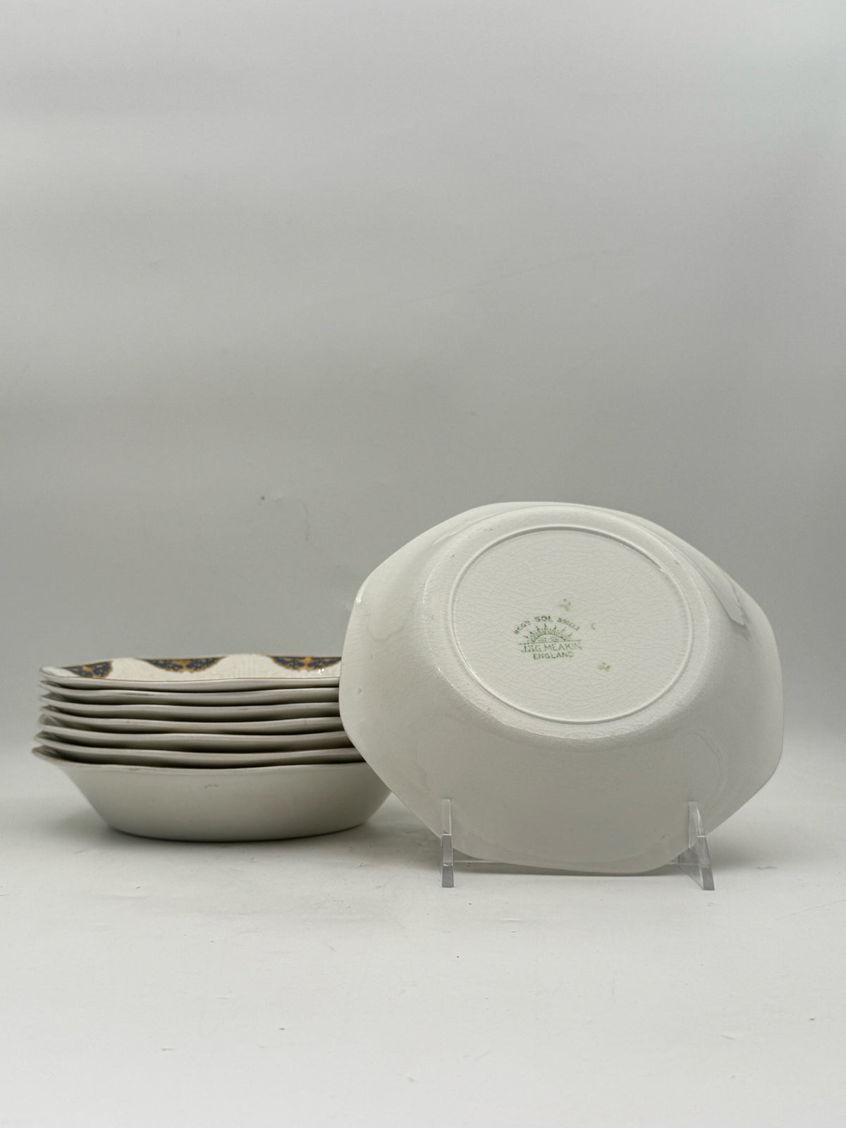 Meakin "Sol" Bowls- Set Of 8