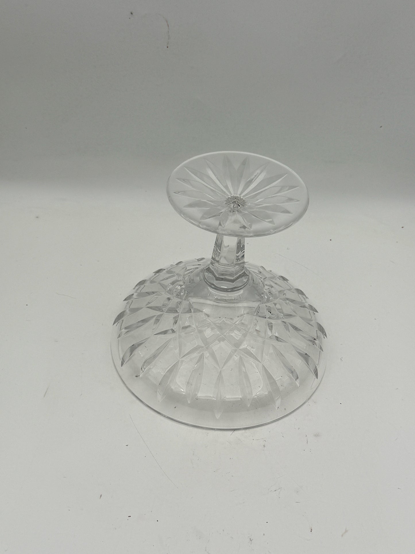 Waterford Crystal Lismore Pedestal Candy Dish
