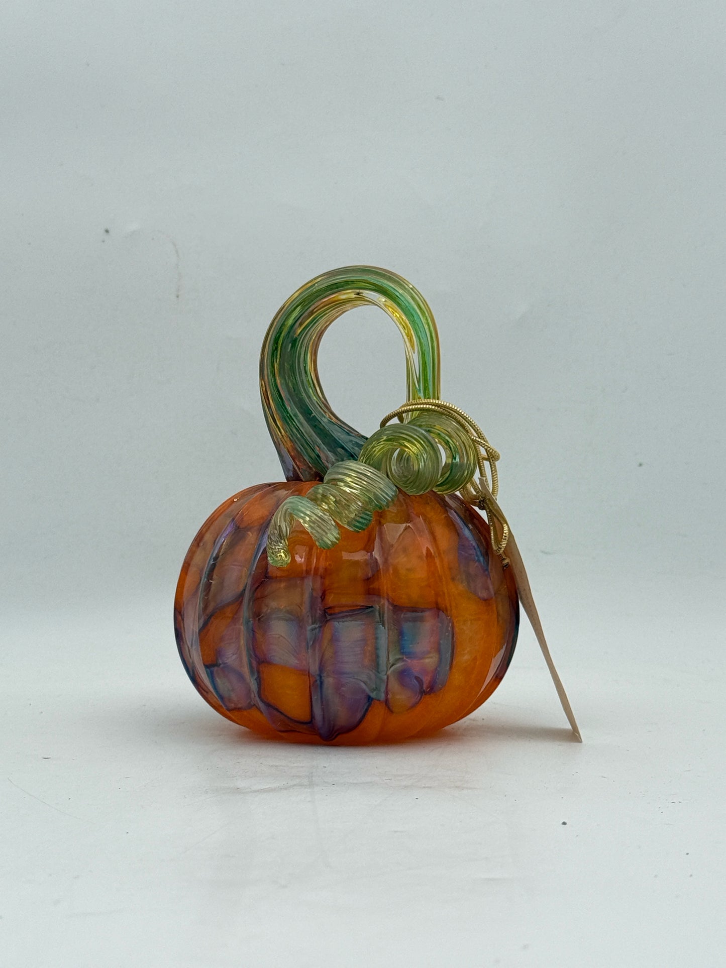 Todd Kobashi Handblown Glass Pumpkin
