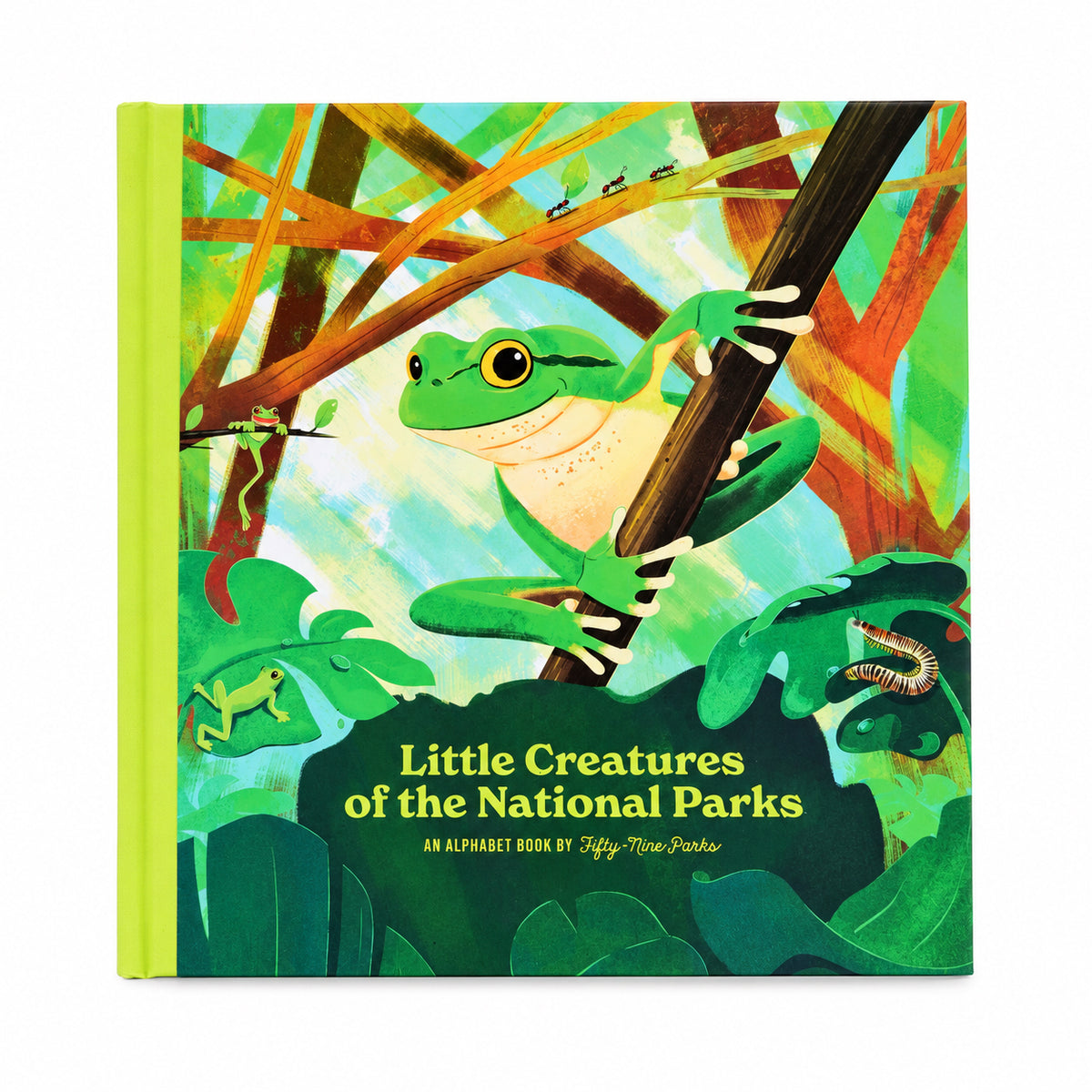 Little Creatures Of The National Park Alphabet Book