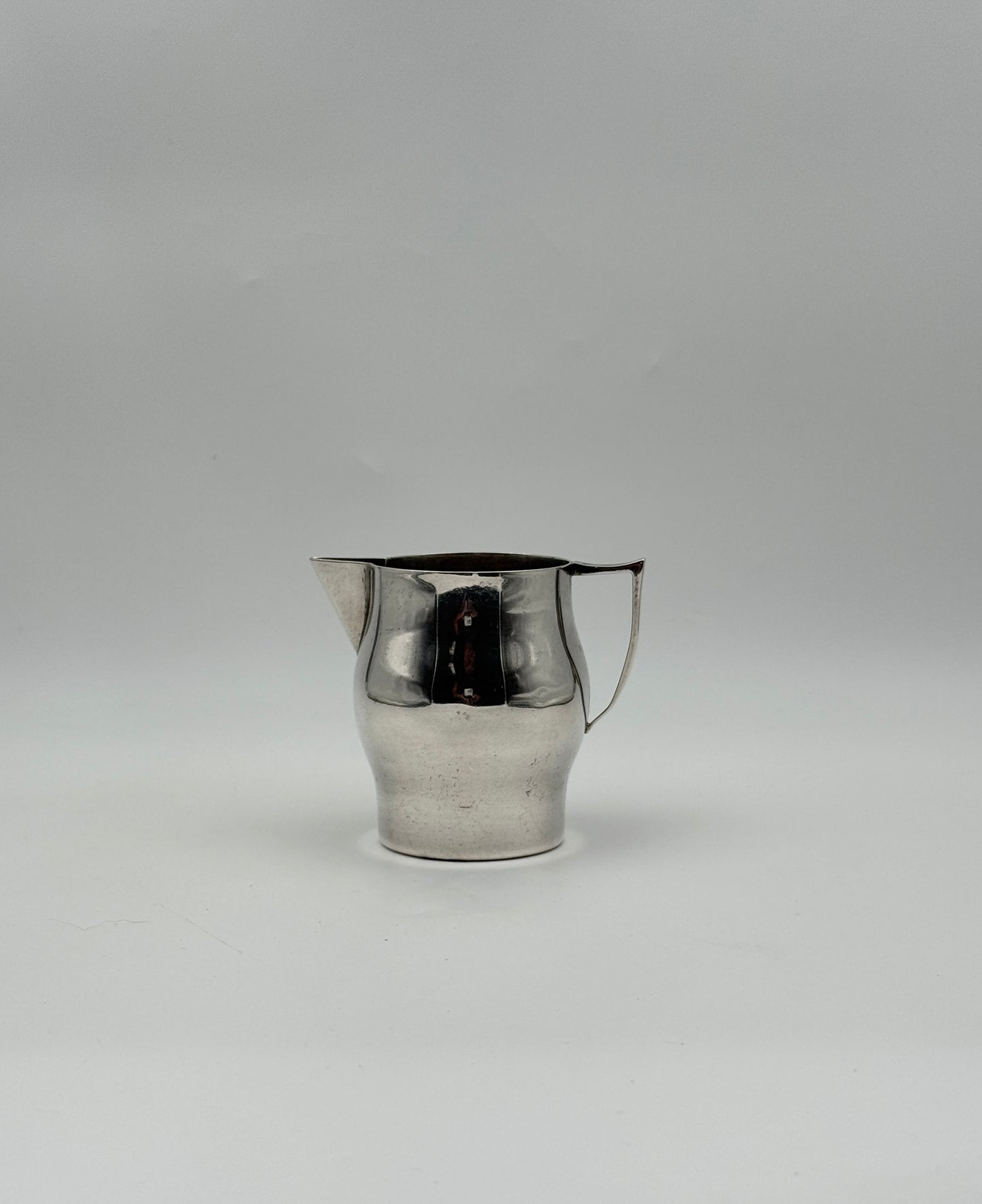 Sterling Silver Creamer – F.B. Rogers Silver Co., Monogrammed