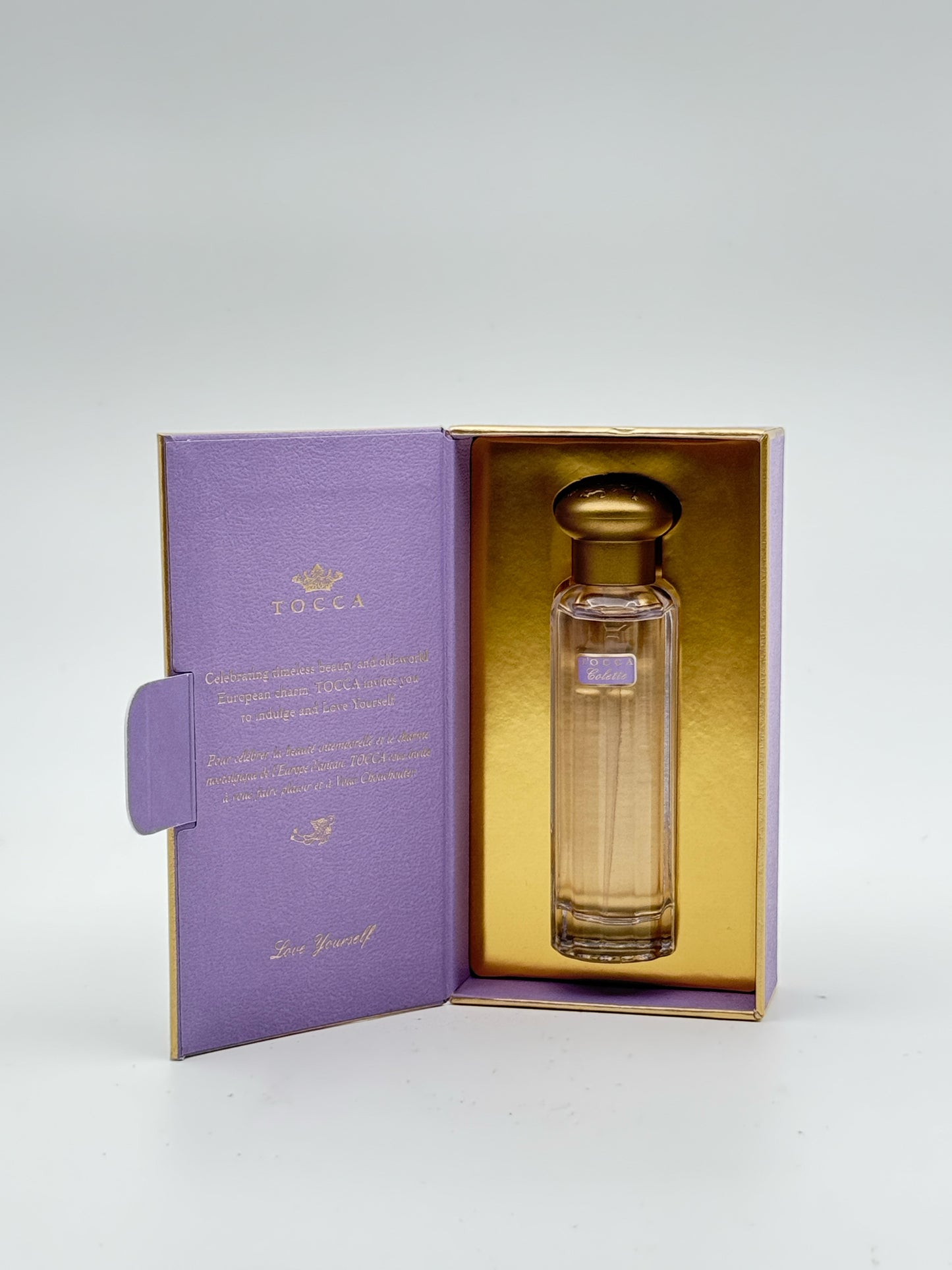 Tocca “Colette” Eau de Parfum Travel Spray – 0.68 fl oz / 20 ml