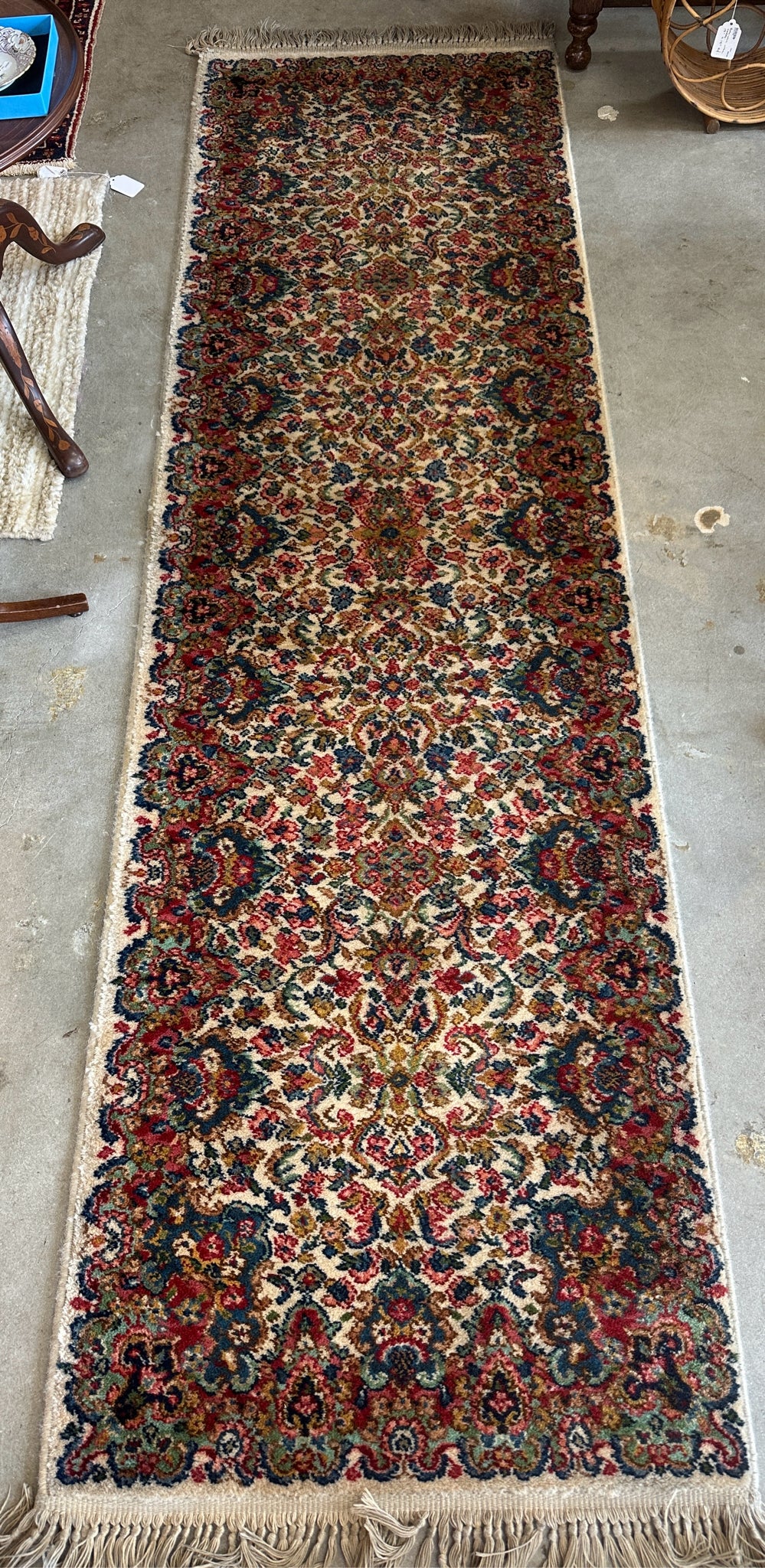 Karastan Runner - Floral Kirman 2"6" X 8'6"