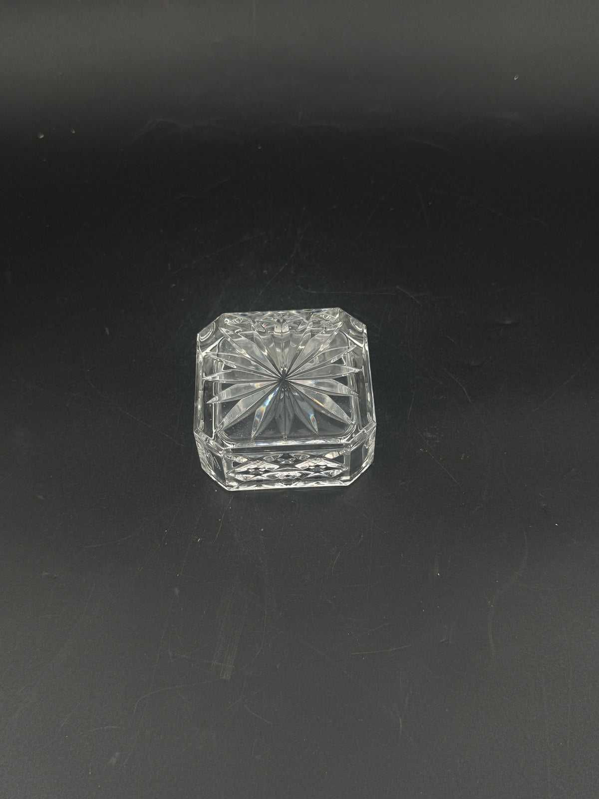 Waterford Crystal Trinket Box