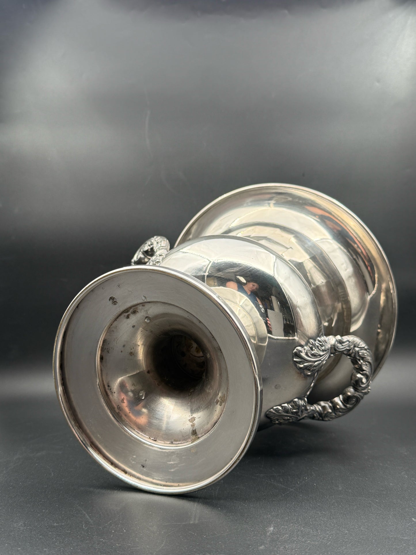 Vintage Silverplate Champagne Cooler