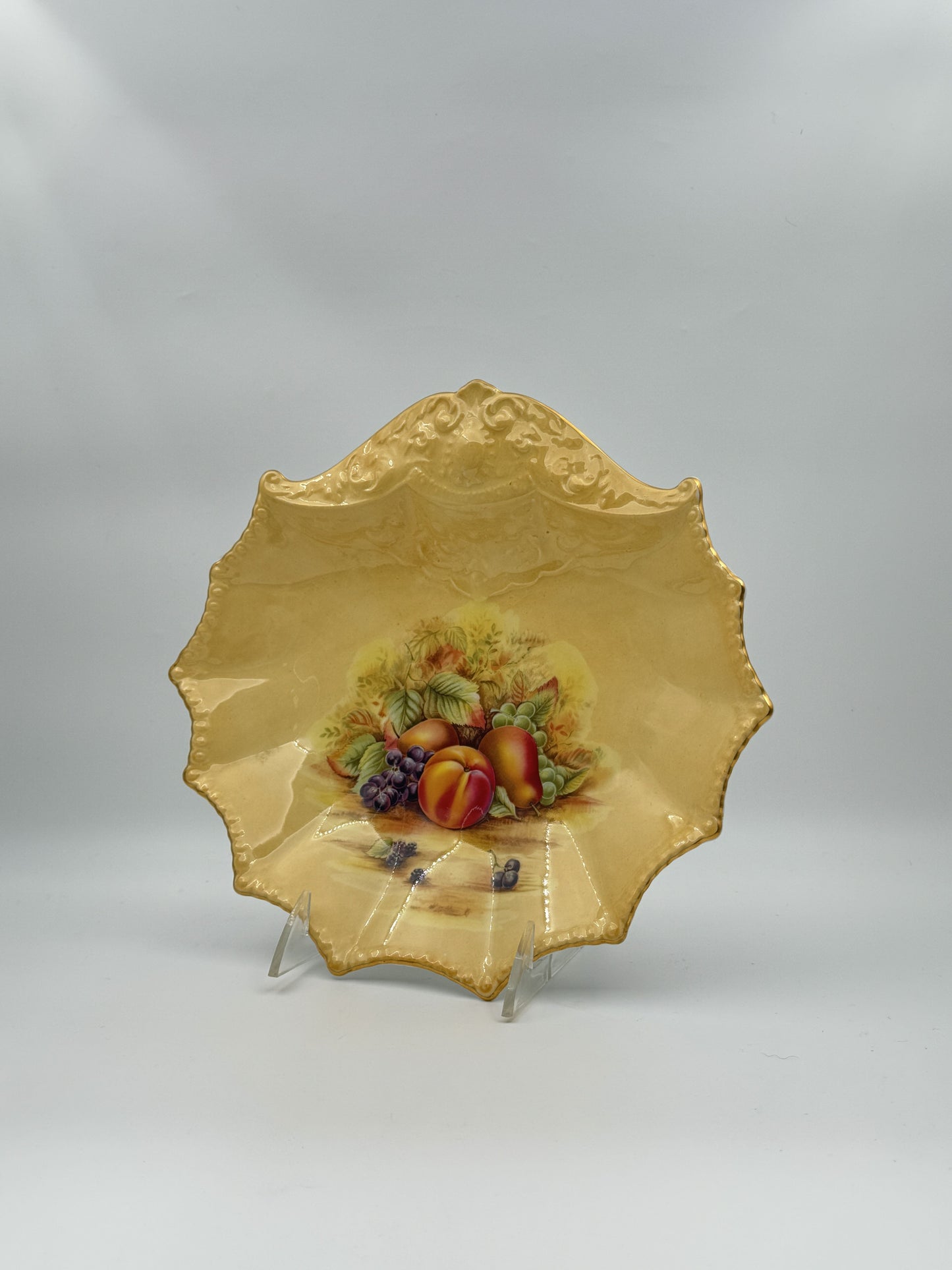 Aynsley "Orchard Gold" Decorative Dish
