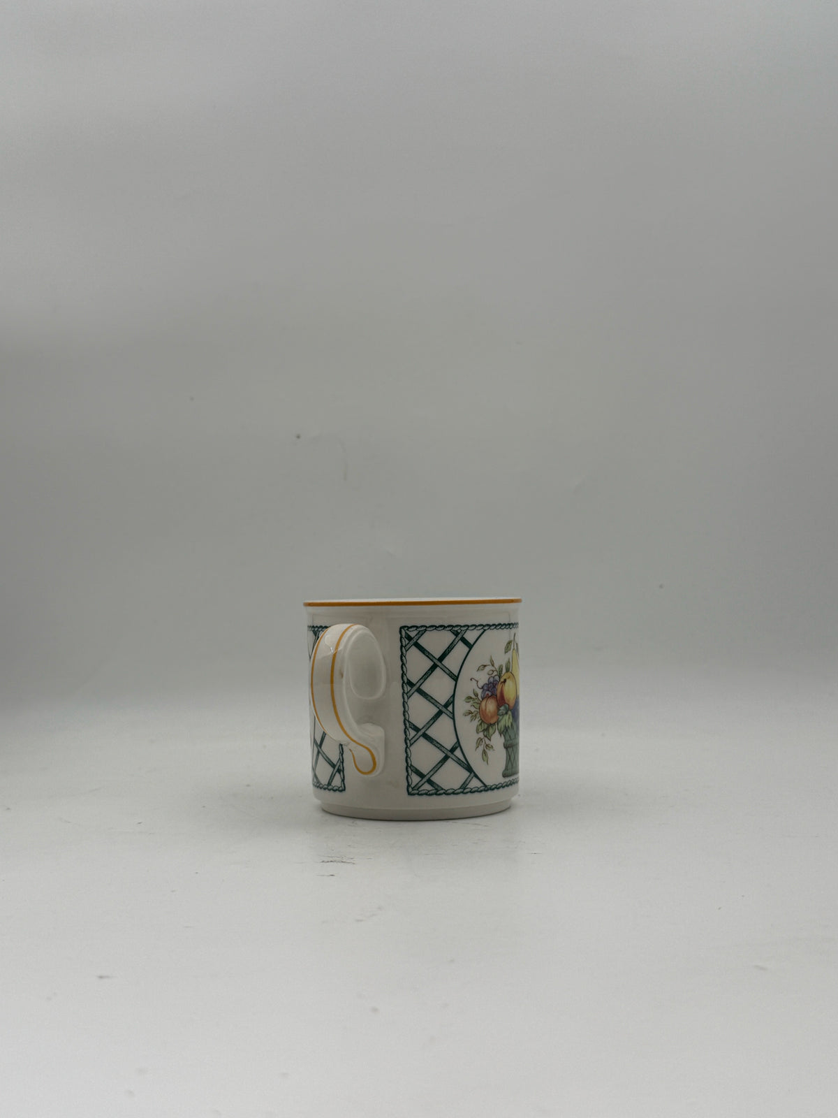 Villeroy and Boch "Basket" Mugs- Set Of 6