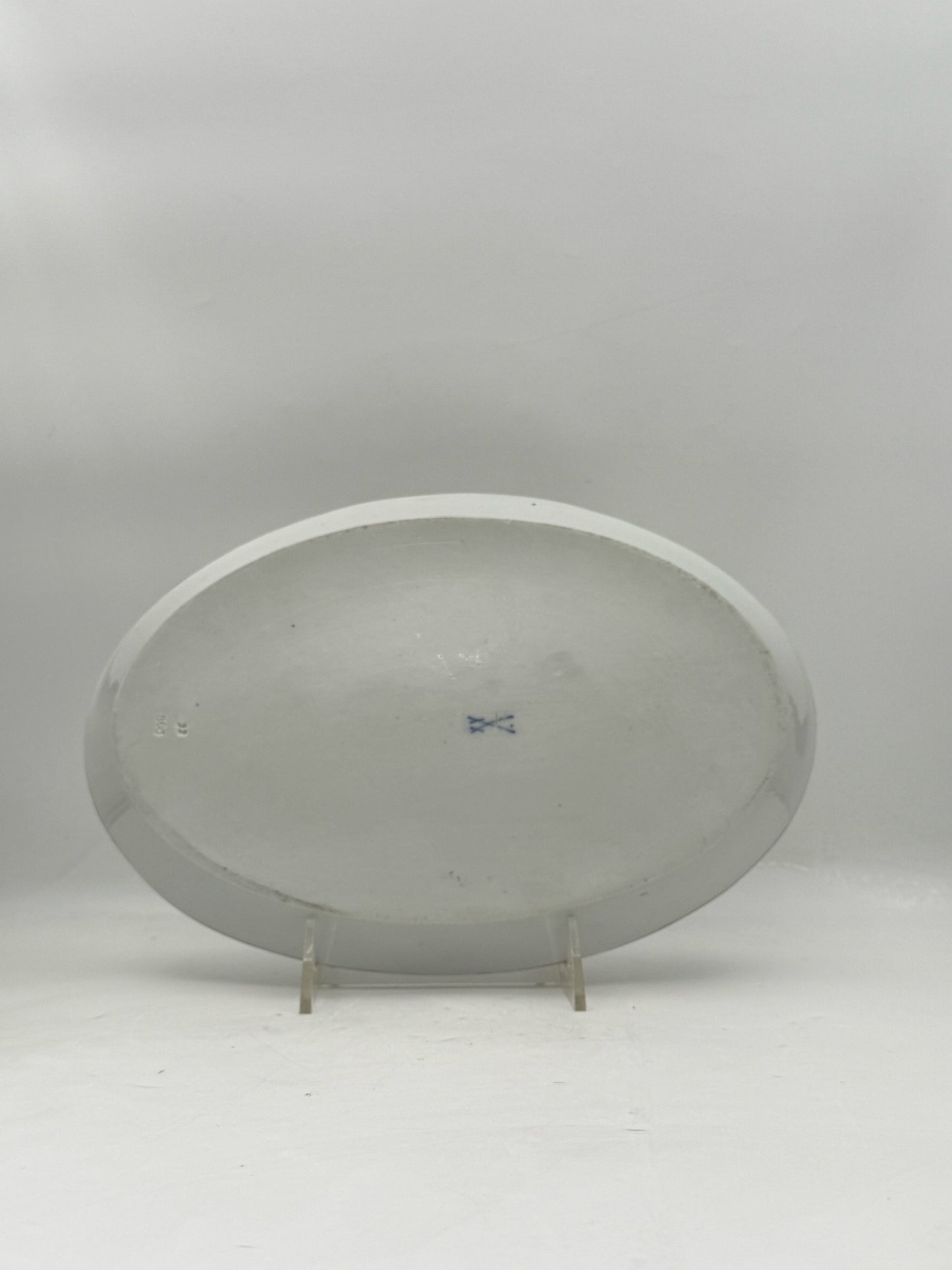 Meissen Handpainted Platter