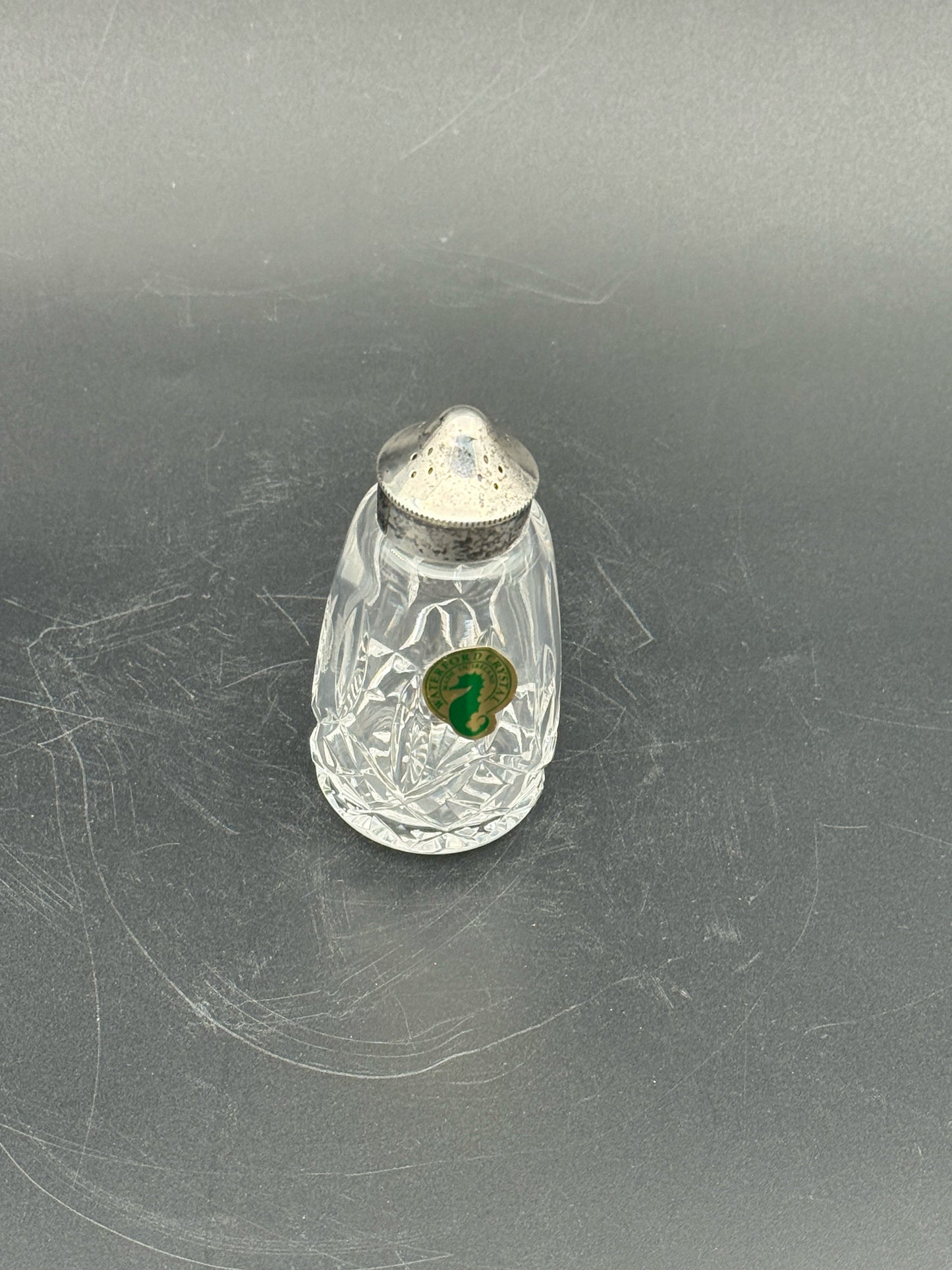 Waterford Crystal Lismore Salt And Pepper Shakers