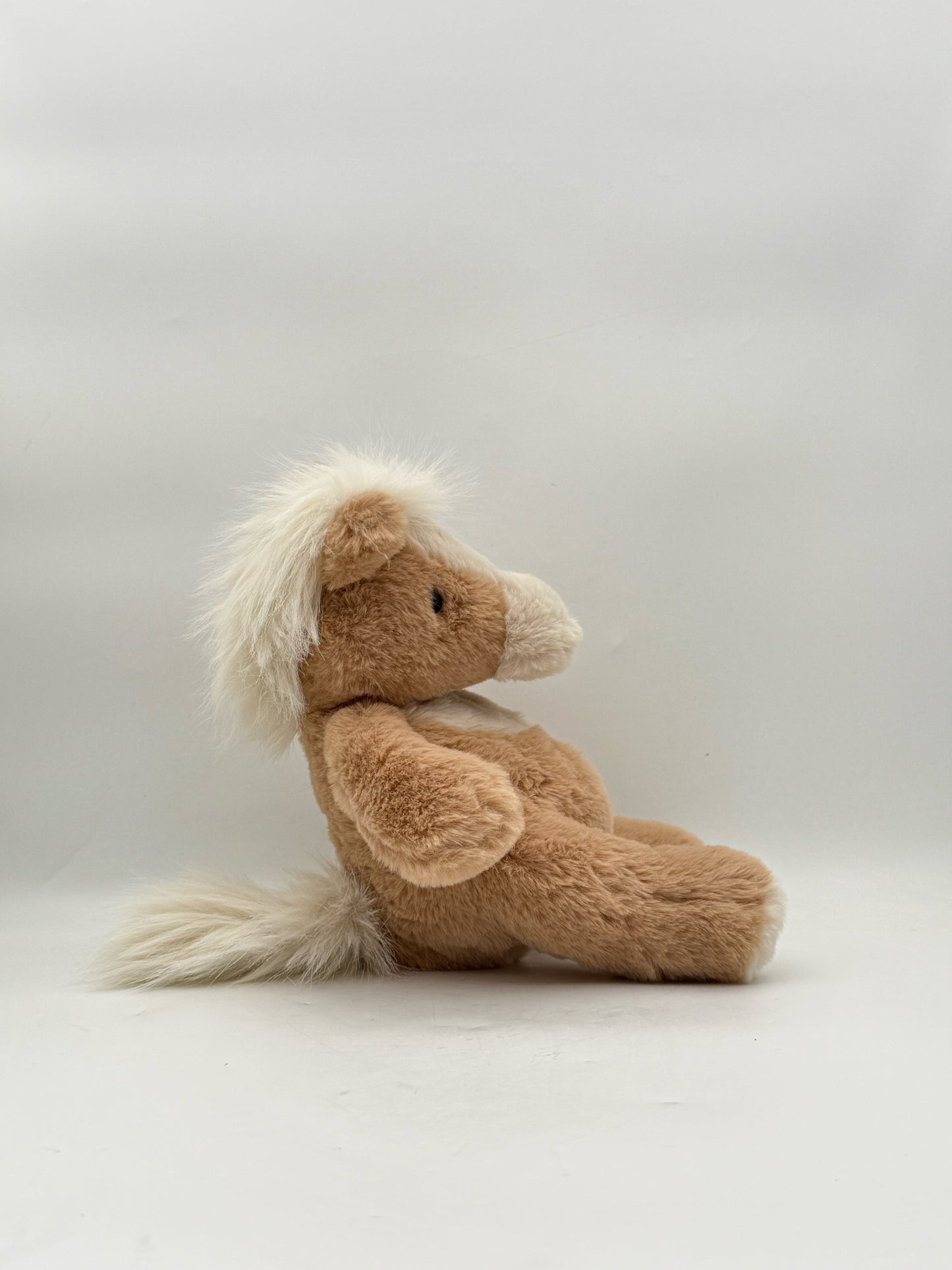 Bailey Tan Horse Plush