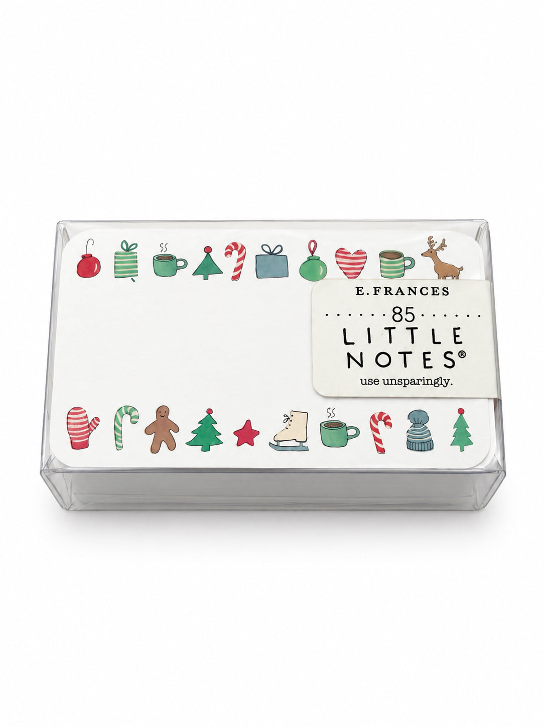 E Frances Christmas 85 Little Notes