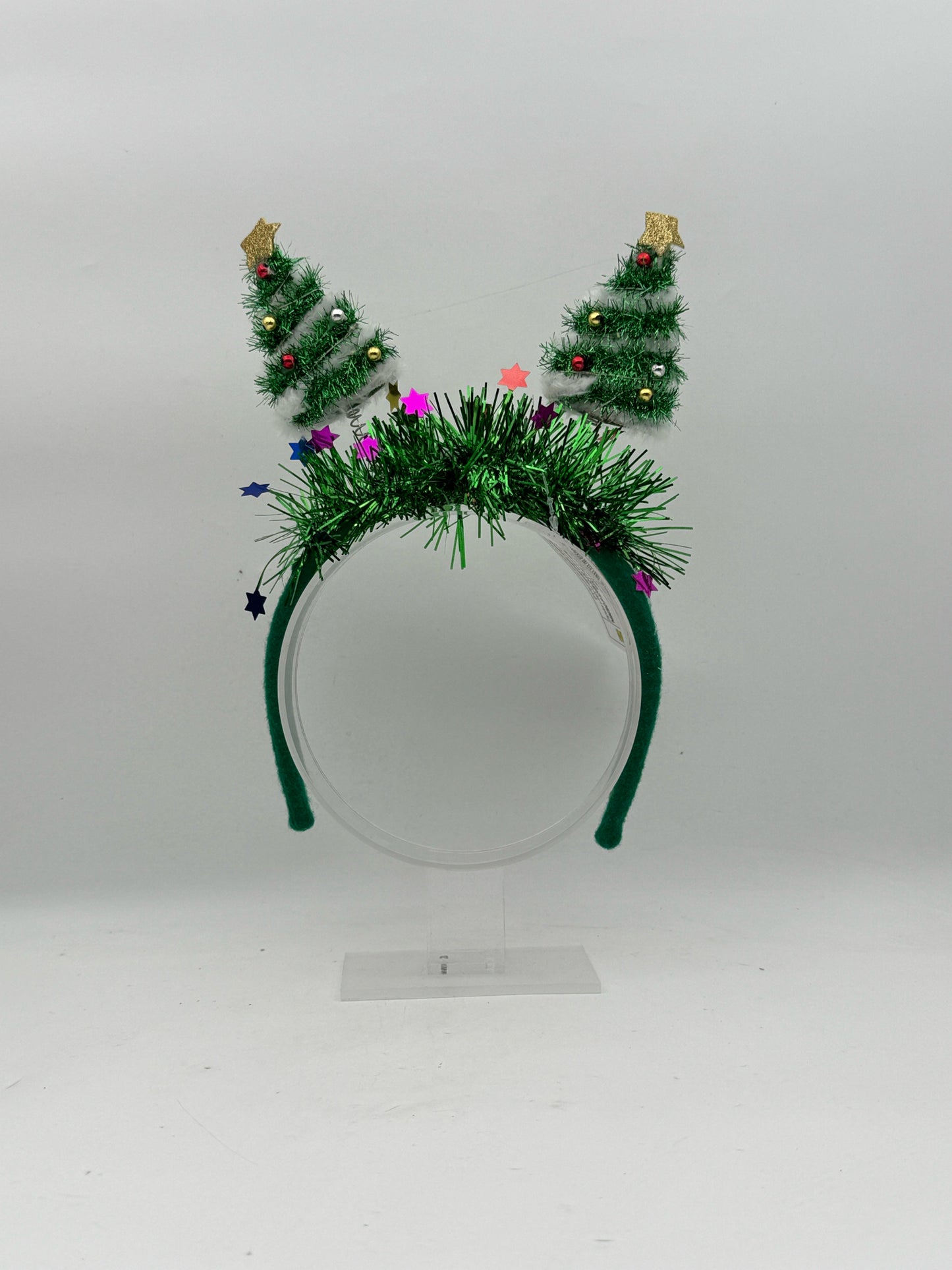 Light Up Christmas Tree Headband