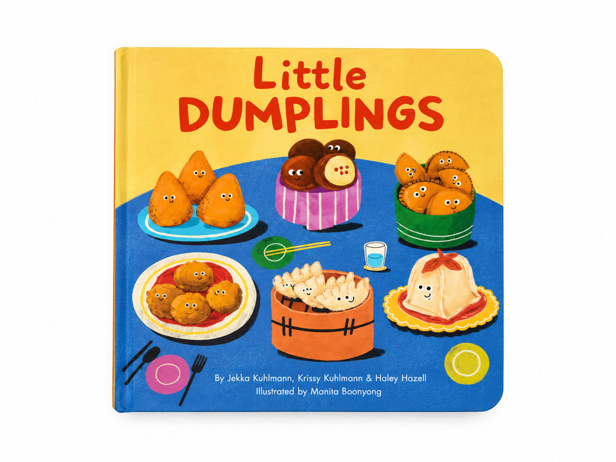 Little Dumplings Children's Board Book