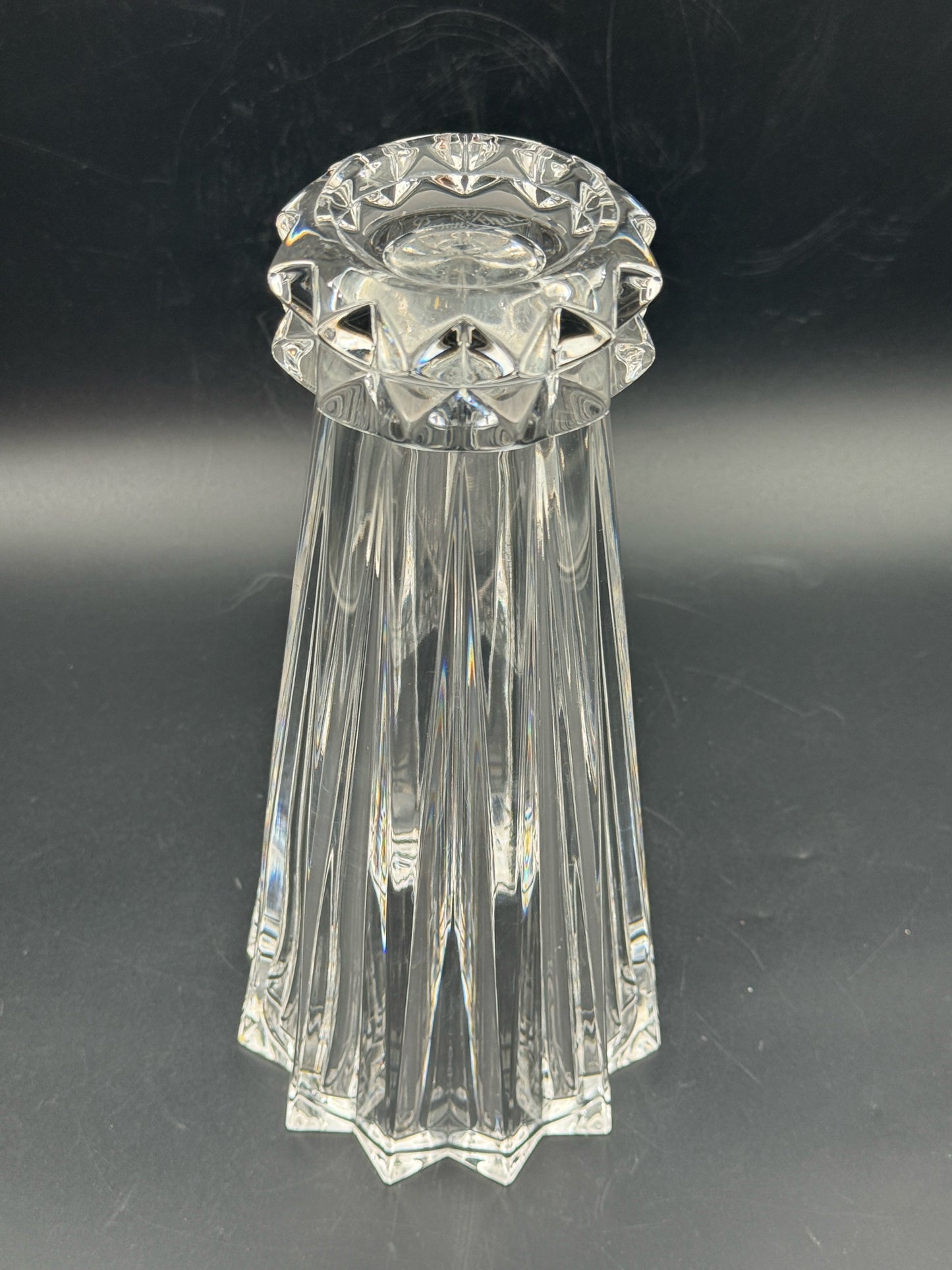 Rosenthal Blossom Crystal Vase