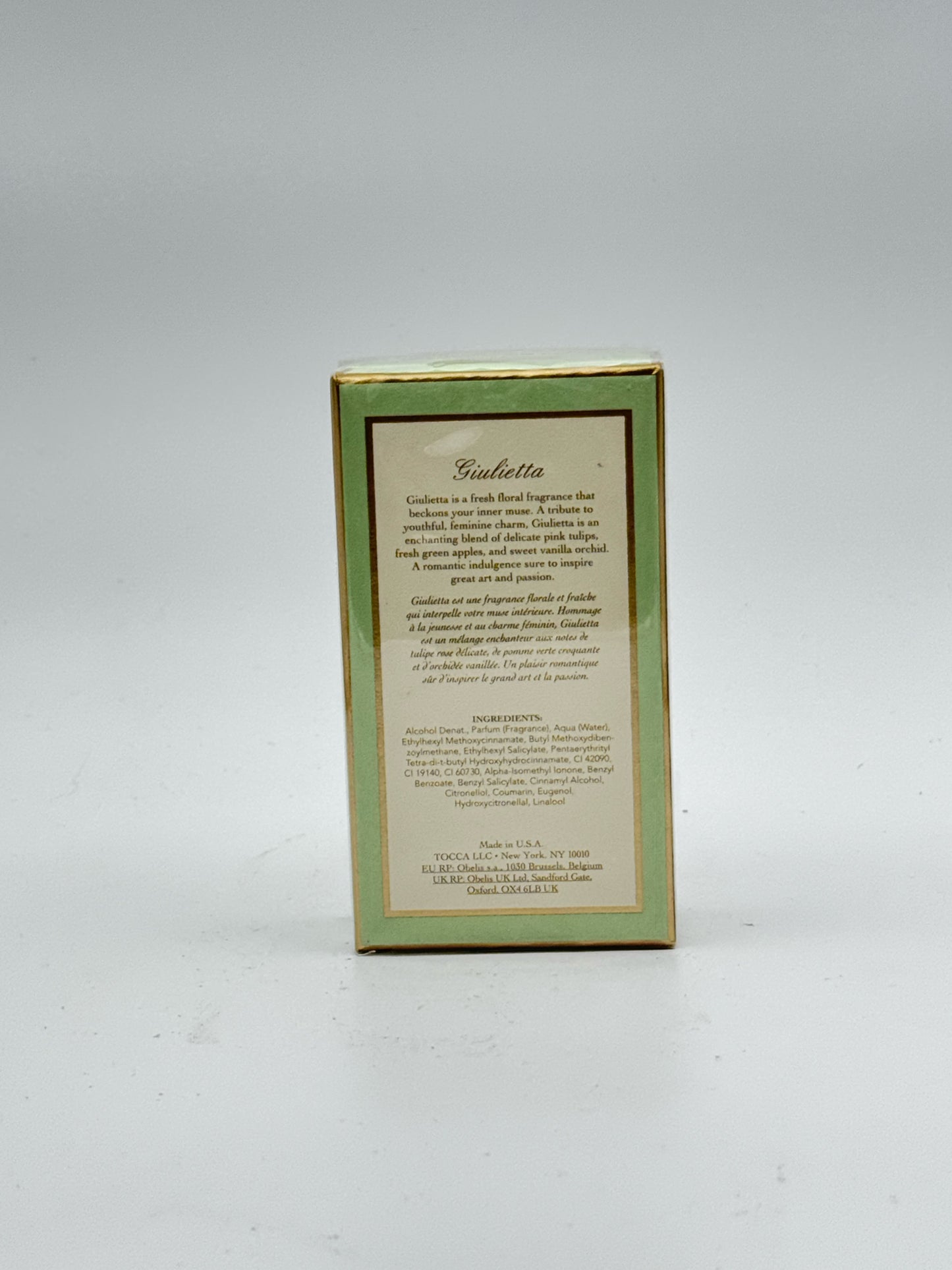 Tocca “Giulietta” Eau de Parfum Travel Spray – 0.68 fl oz / 20 ml