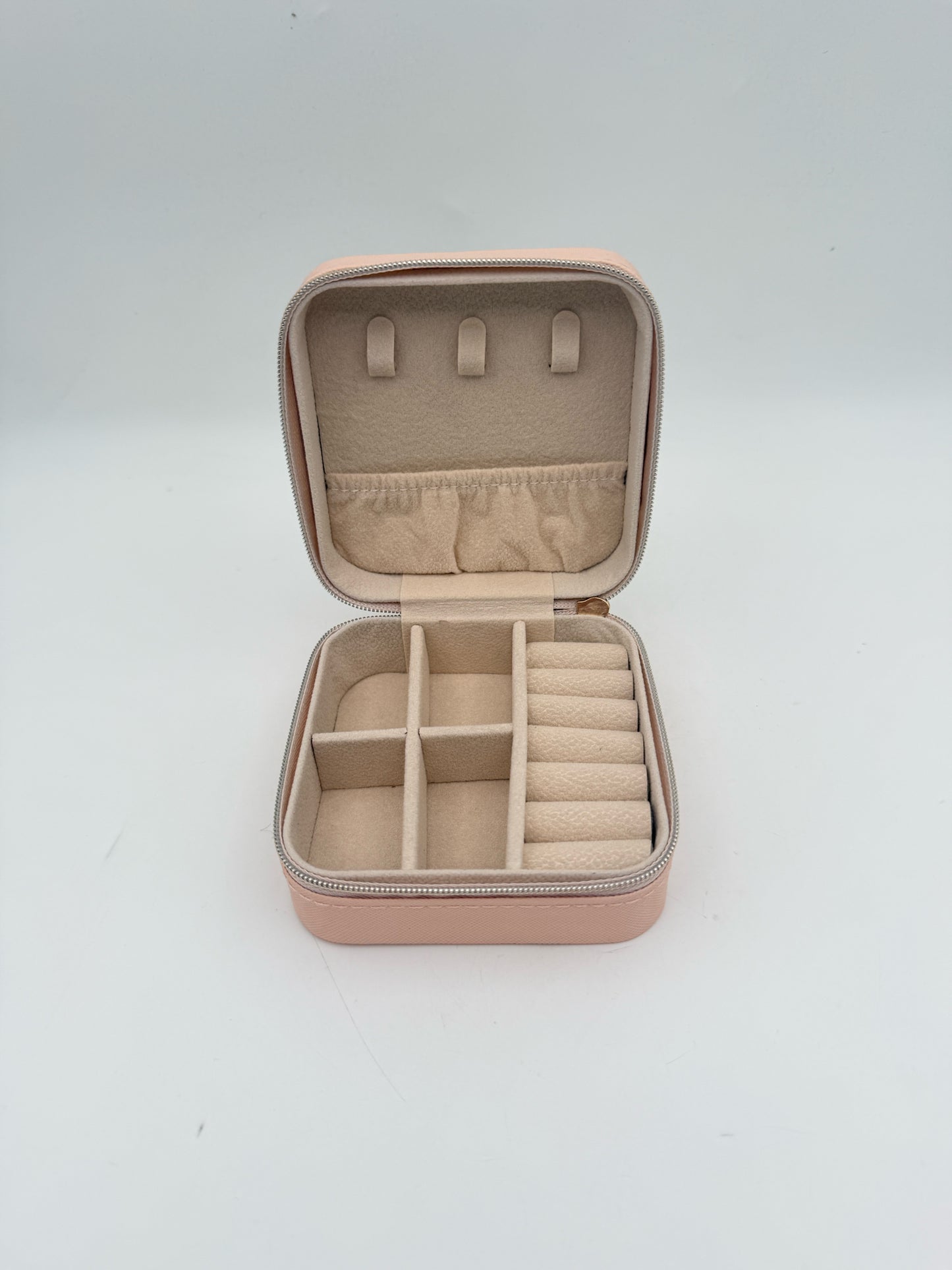 Palos Verdes Pink Travel Jewelry Box