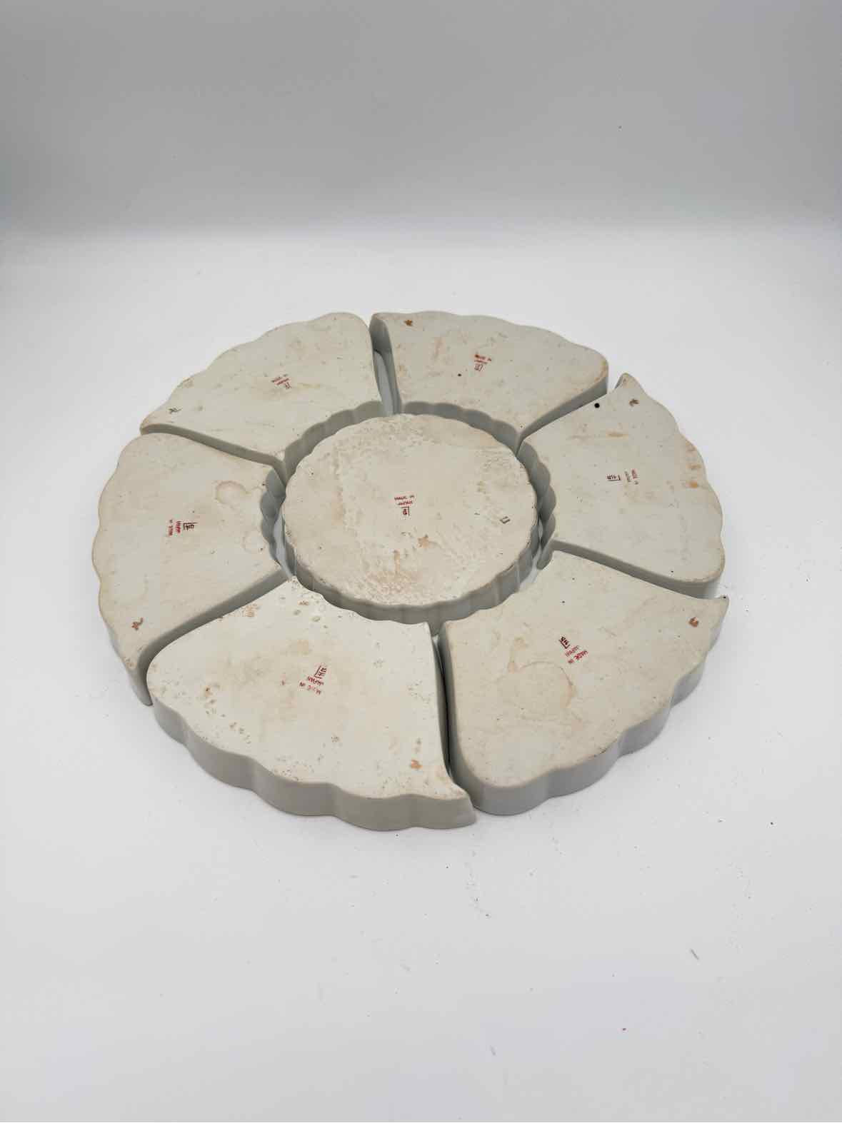 Japanese Sweetmeat Box With Handpainted Box