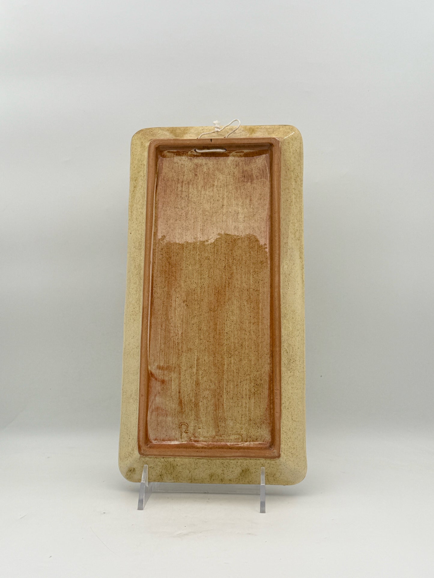 American Art Pottery Tray