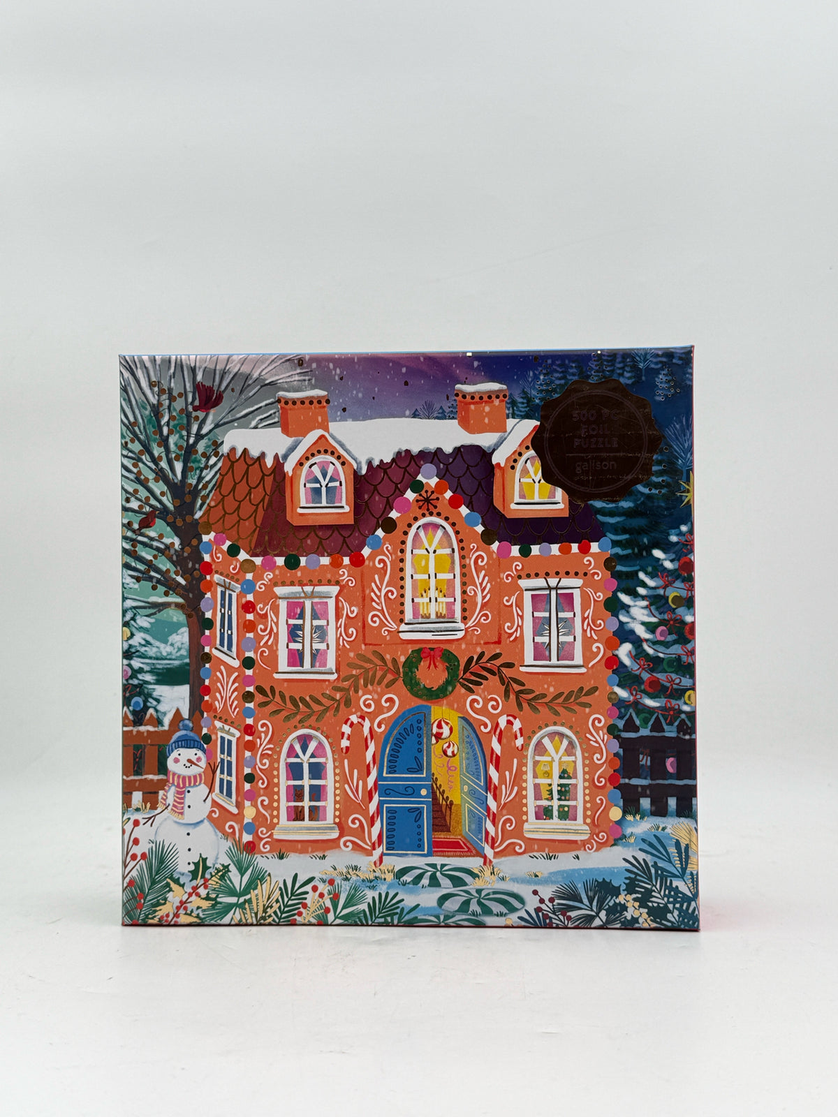 Home Sweet Holidays 500 Piece Puzzle