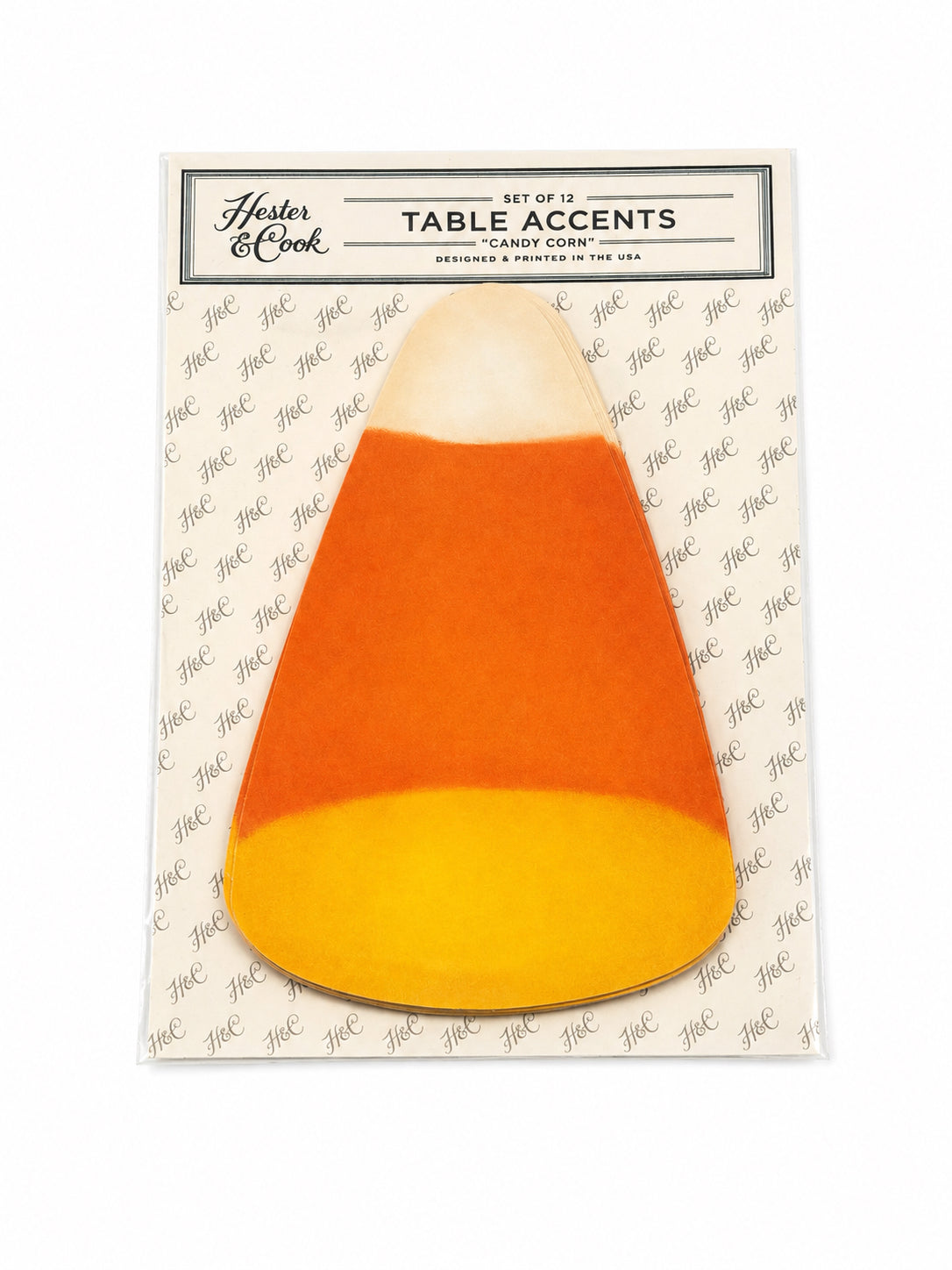 Candy Corn Table Accent
