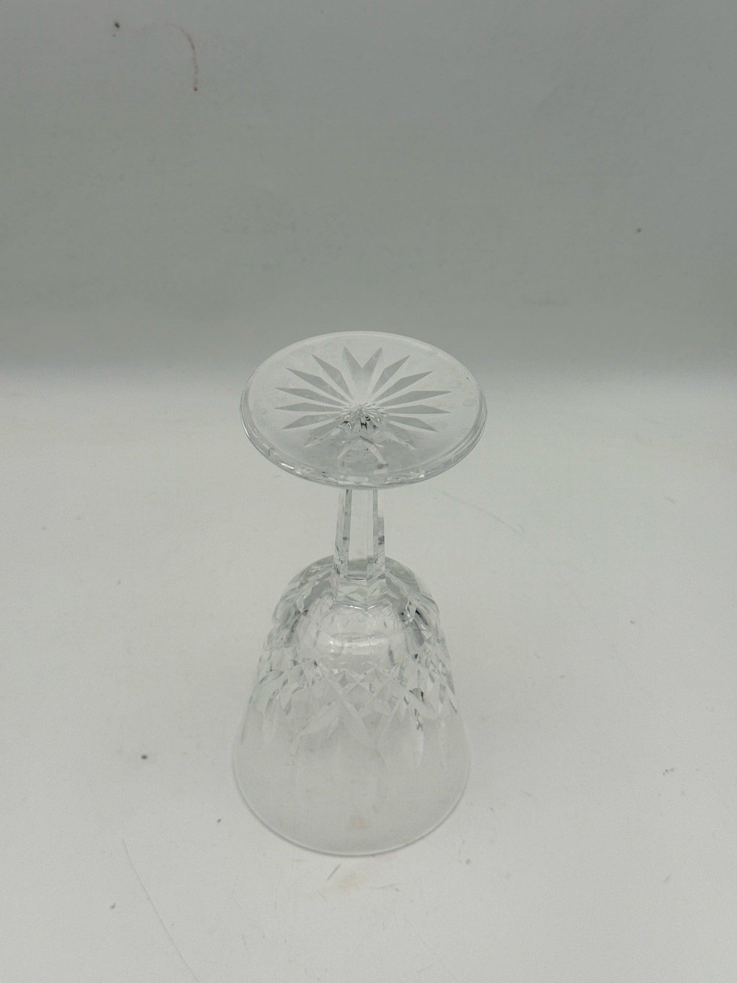Waterford Lismore Claret Wine Glasses- Set Of 3